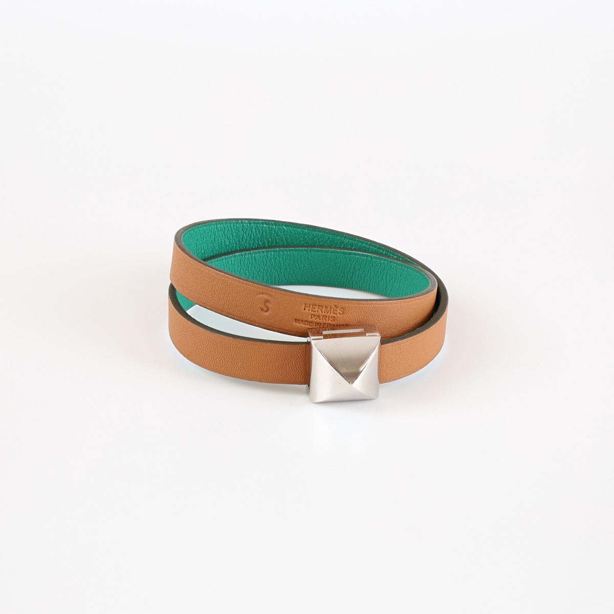Brand New Boxed Hermès Medor Infini Double Tour Bracelet