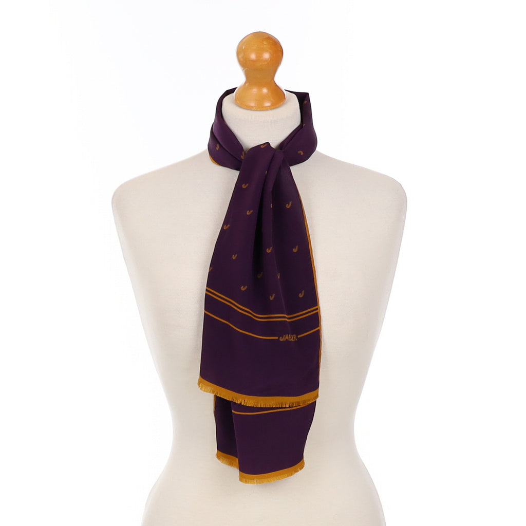 Jaeger Vintage Silk Scarf