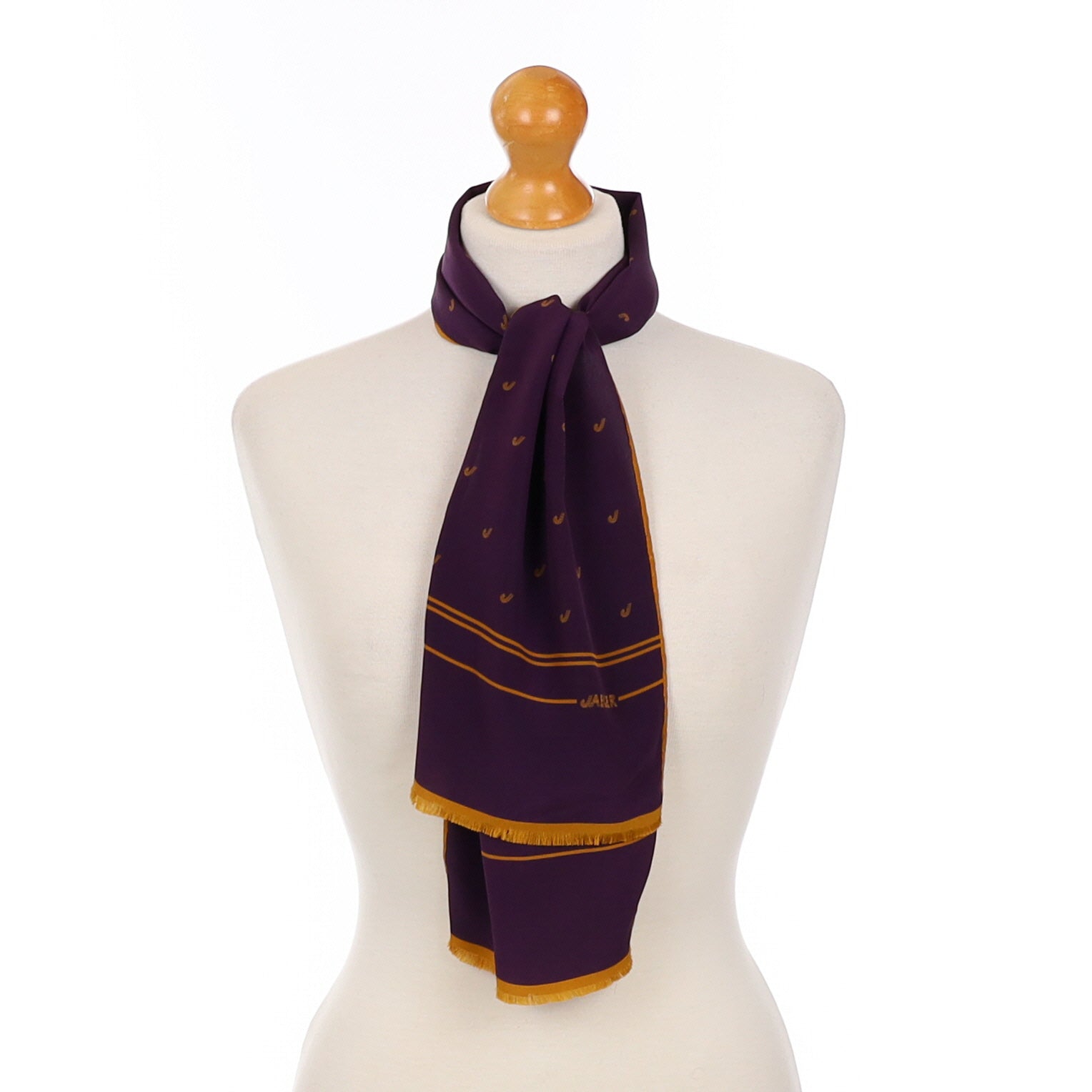 Jaeger Vintage Silk Scarf