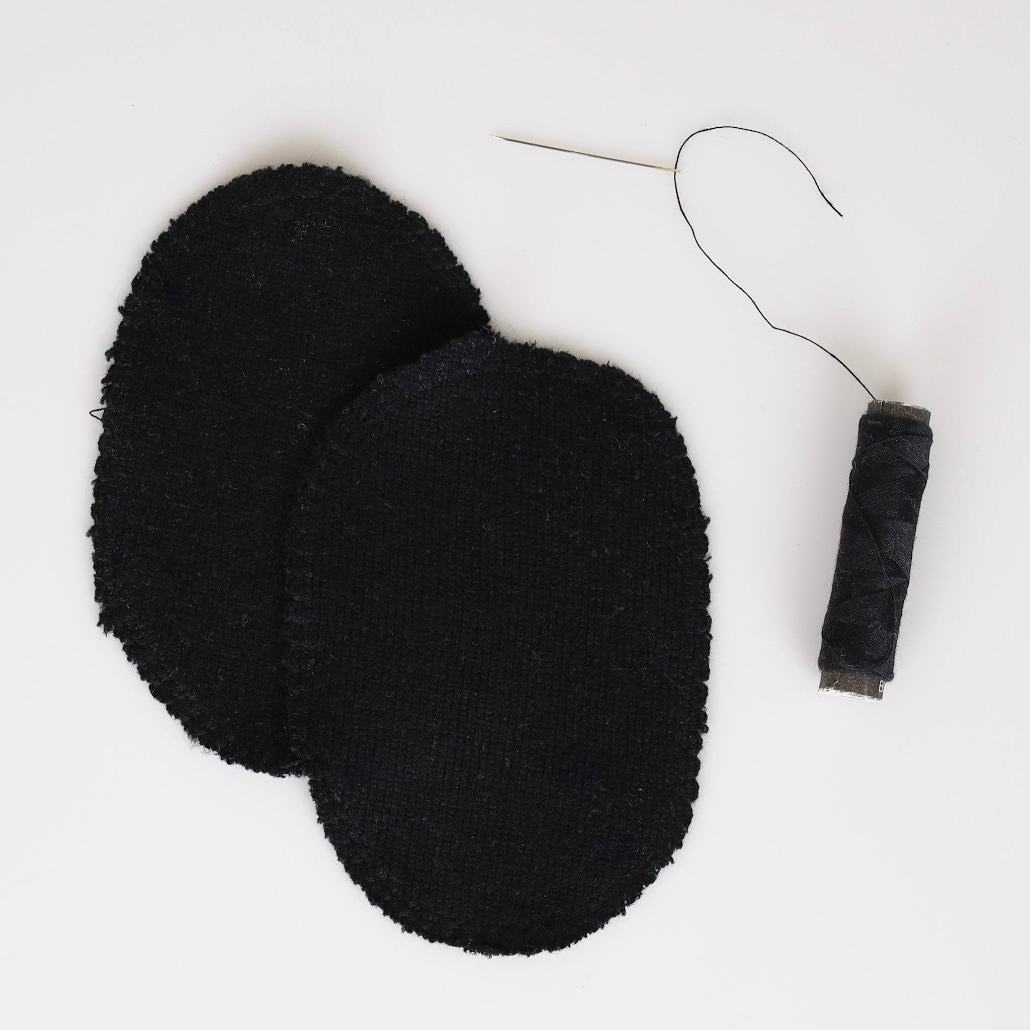 Black Elbow Patches - Small