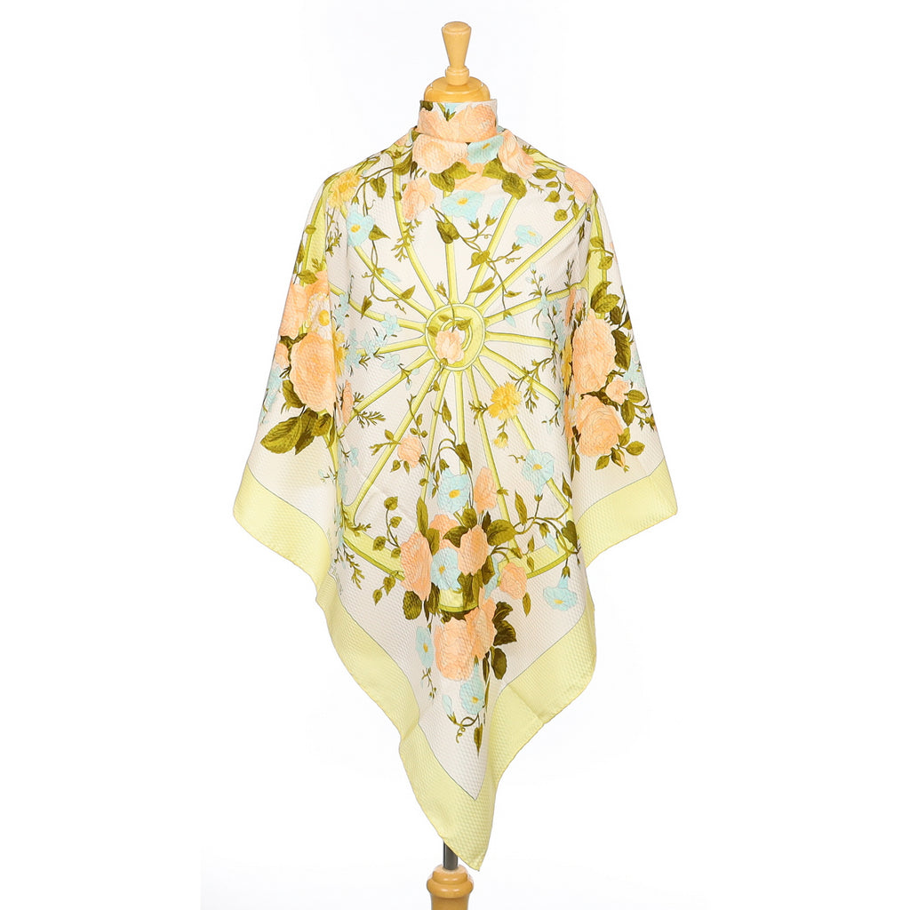 Hermès Romantique Silk Scarf