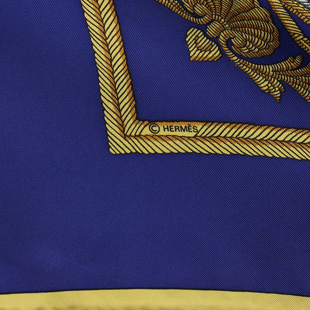 Hermès Les Armes De Paris Silk Scarf