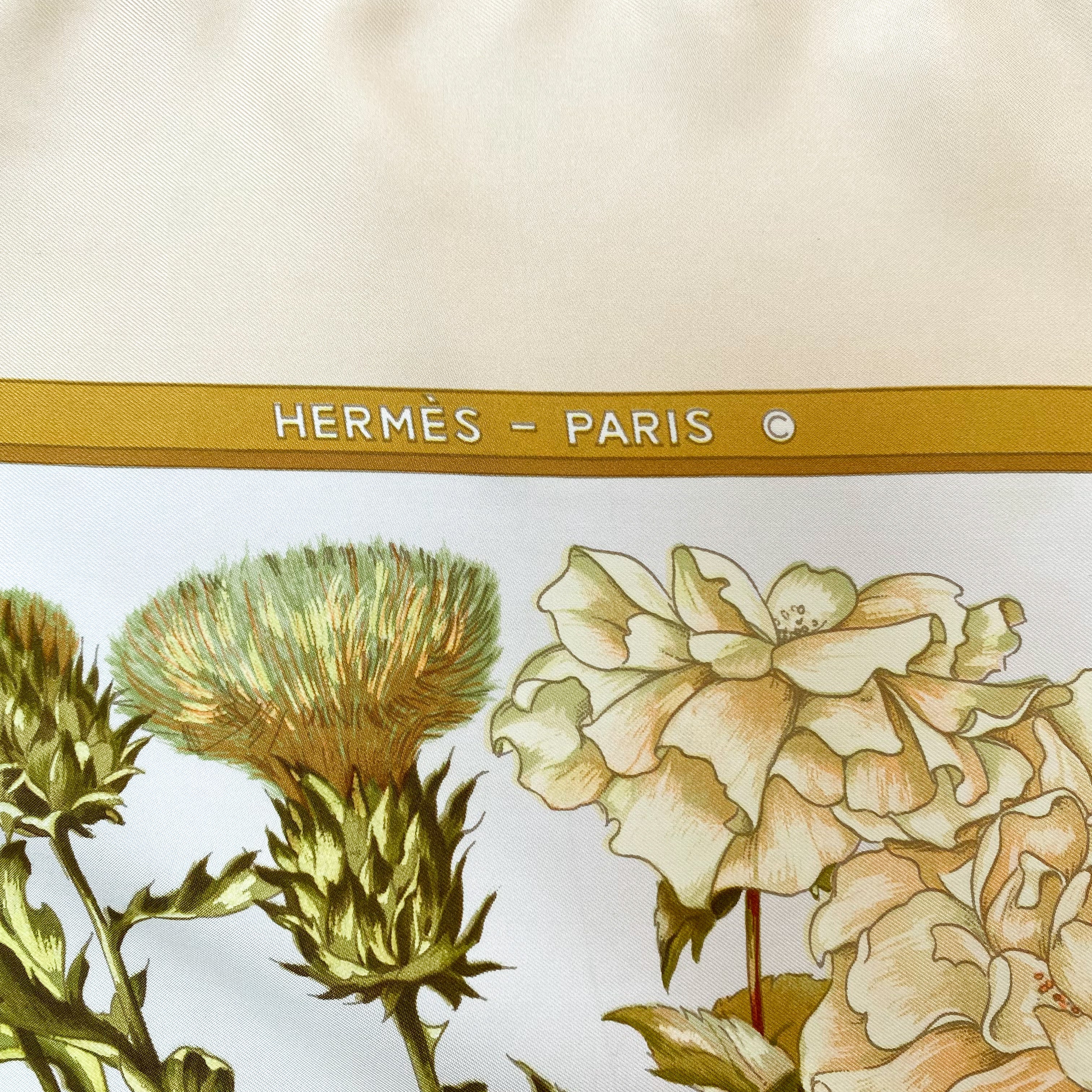 Boxed Hermès Regina Silk Scarf