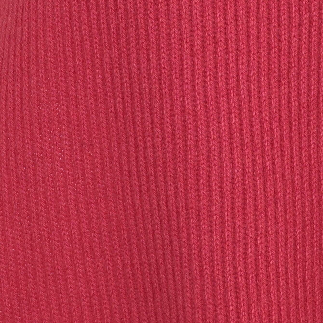 Brand New Scottish Cranberry Pink Rib Cashmere Scarf