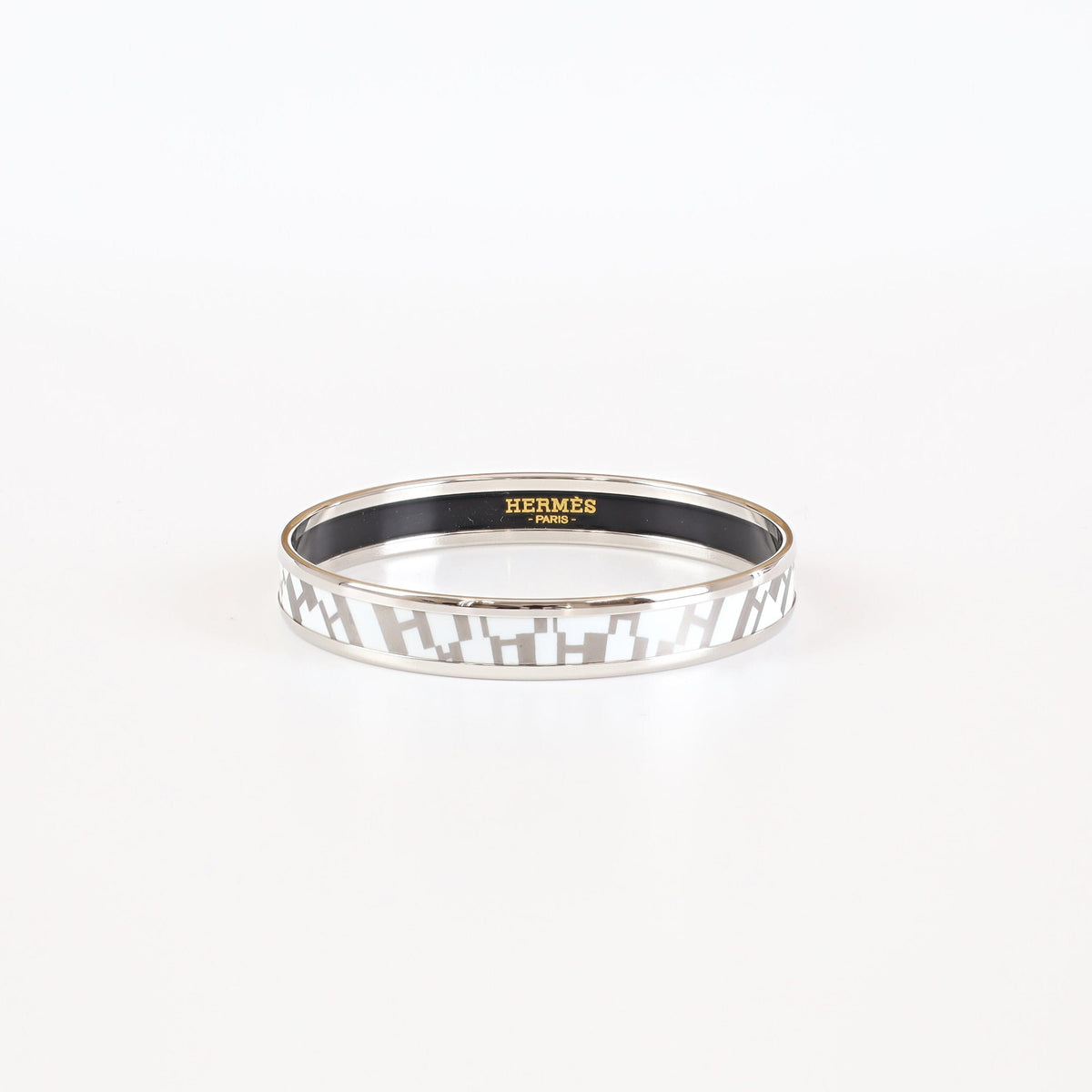 Brand New Boxed Hermès Capitales Bangle