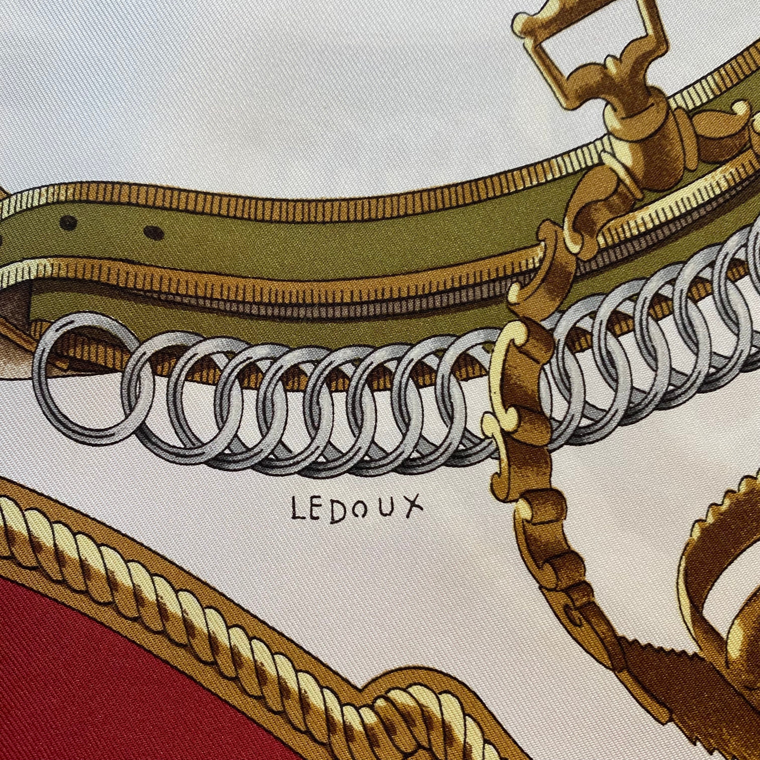 Hermès Reprise Silk Scarf