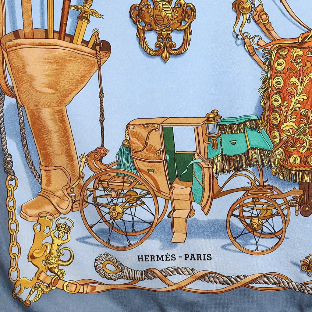 Hermès Musée Silk Scarf