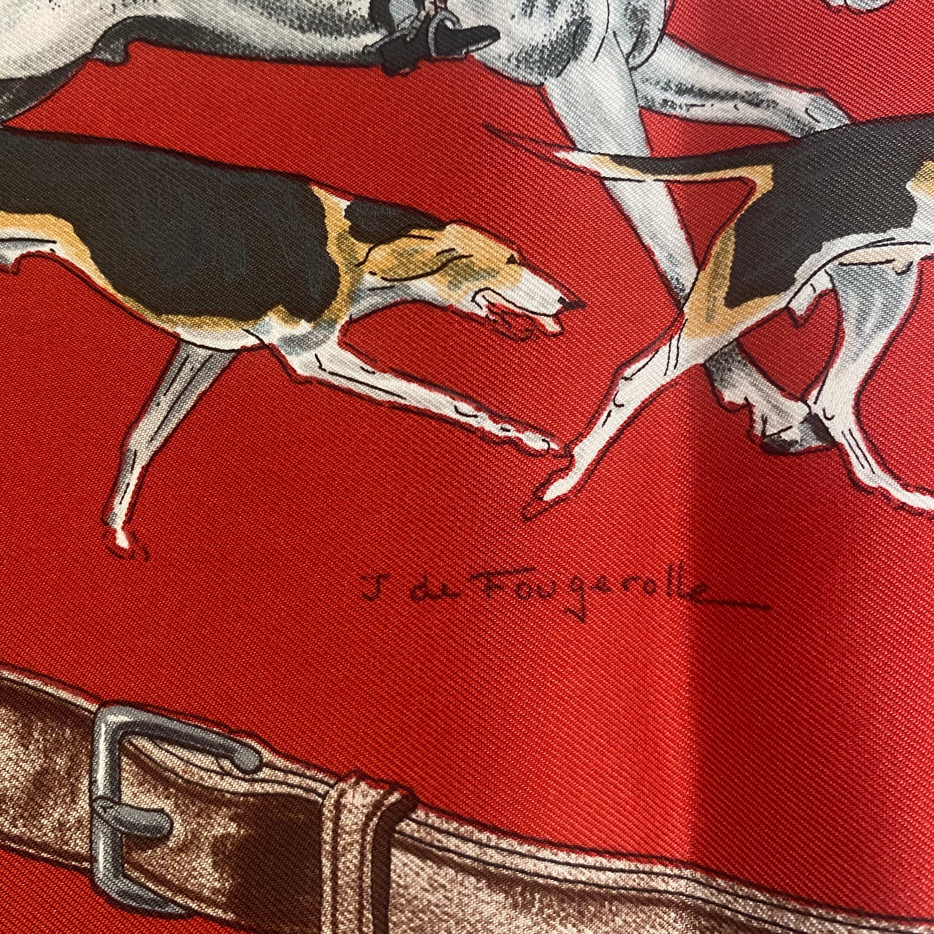 Boxed Hermès Le Bien Aller Silk Scarf Quite Rare