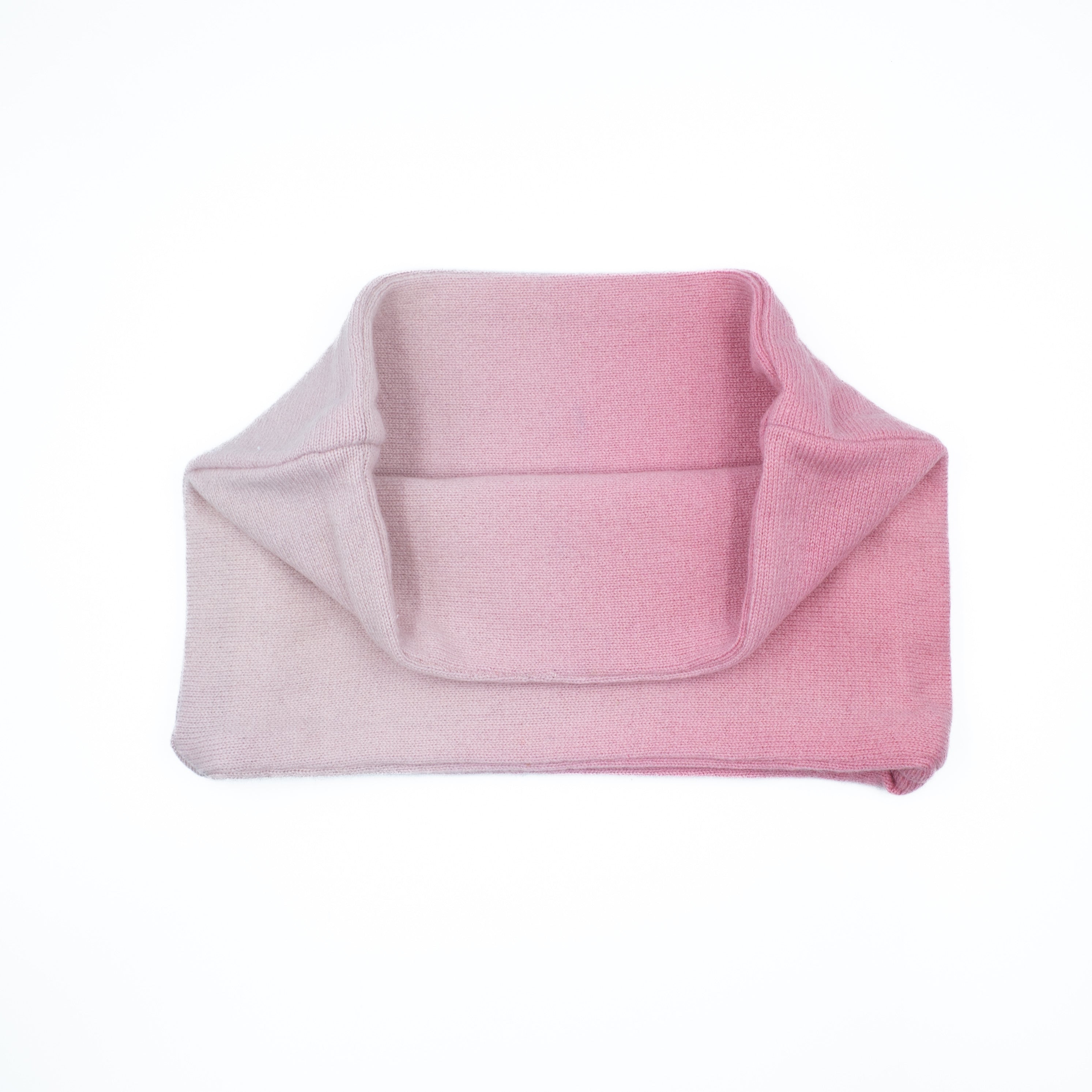 Pink Ombré Neck Warmer