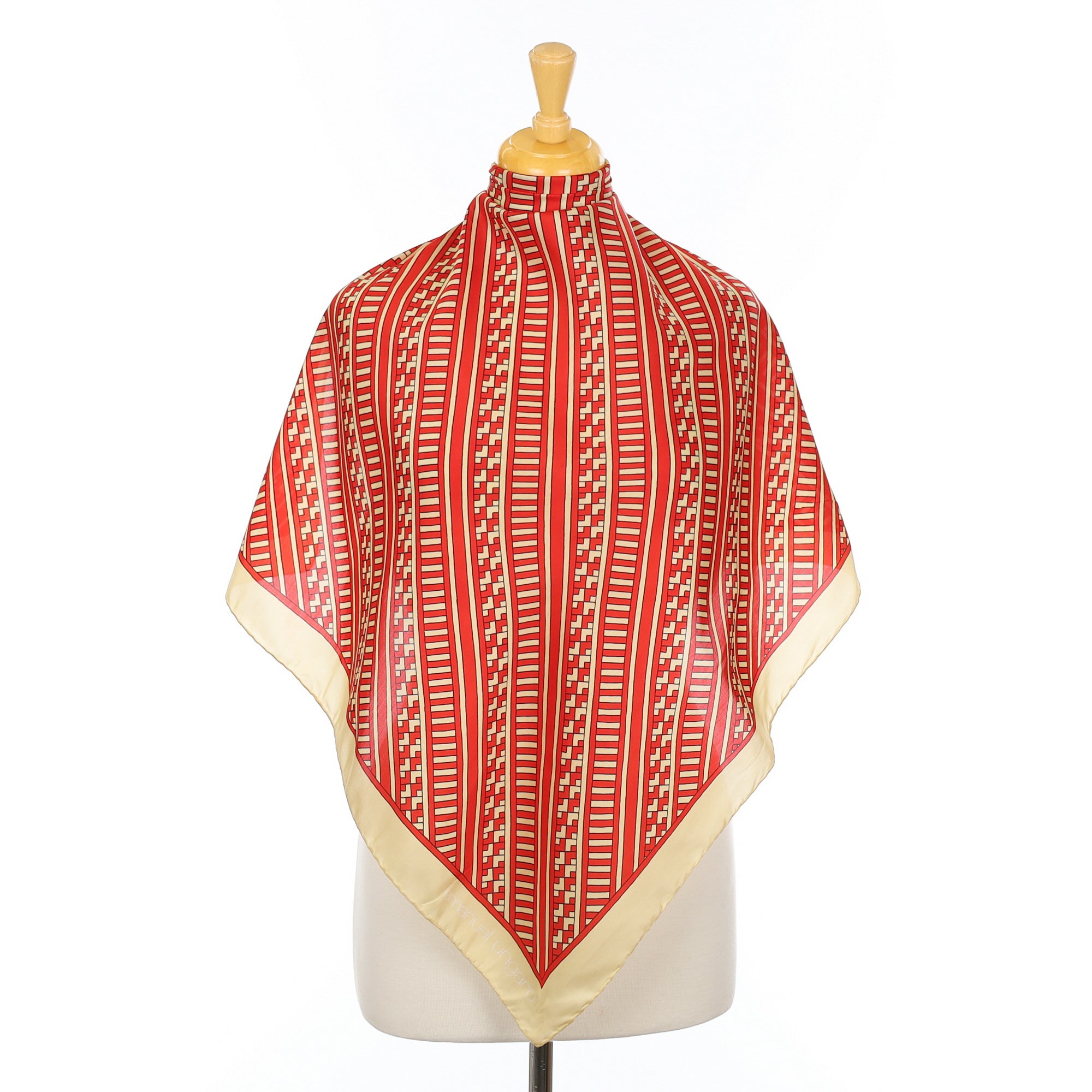 Emanuel Ungaro Small Silk Scarf