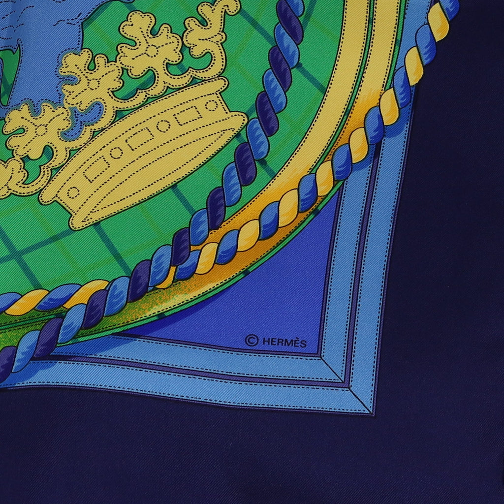 Hermès Grande Tenue Silk Scarf