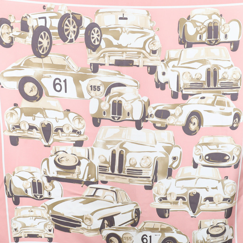 Brand New Boxed Chopard Classic Car Silk Scarf