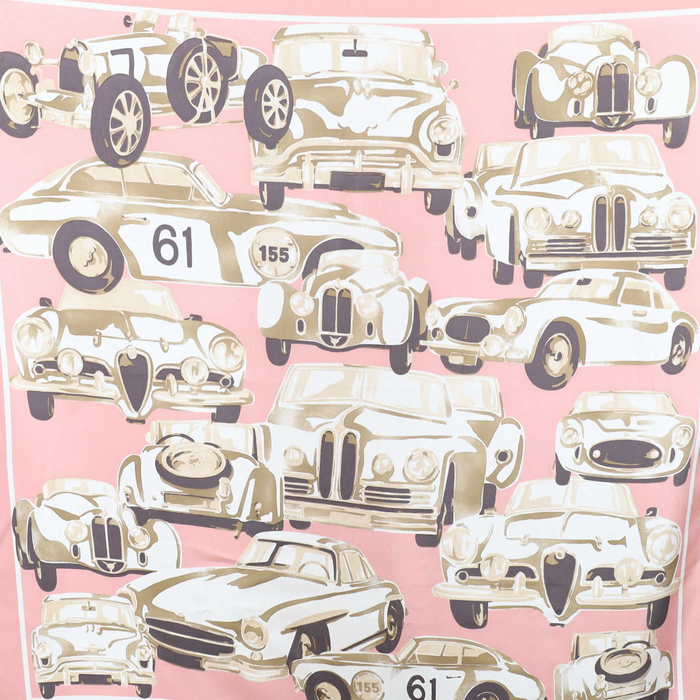 Brand New Boxed Chopard Classic Car Silk Scarf