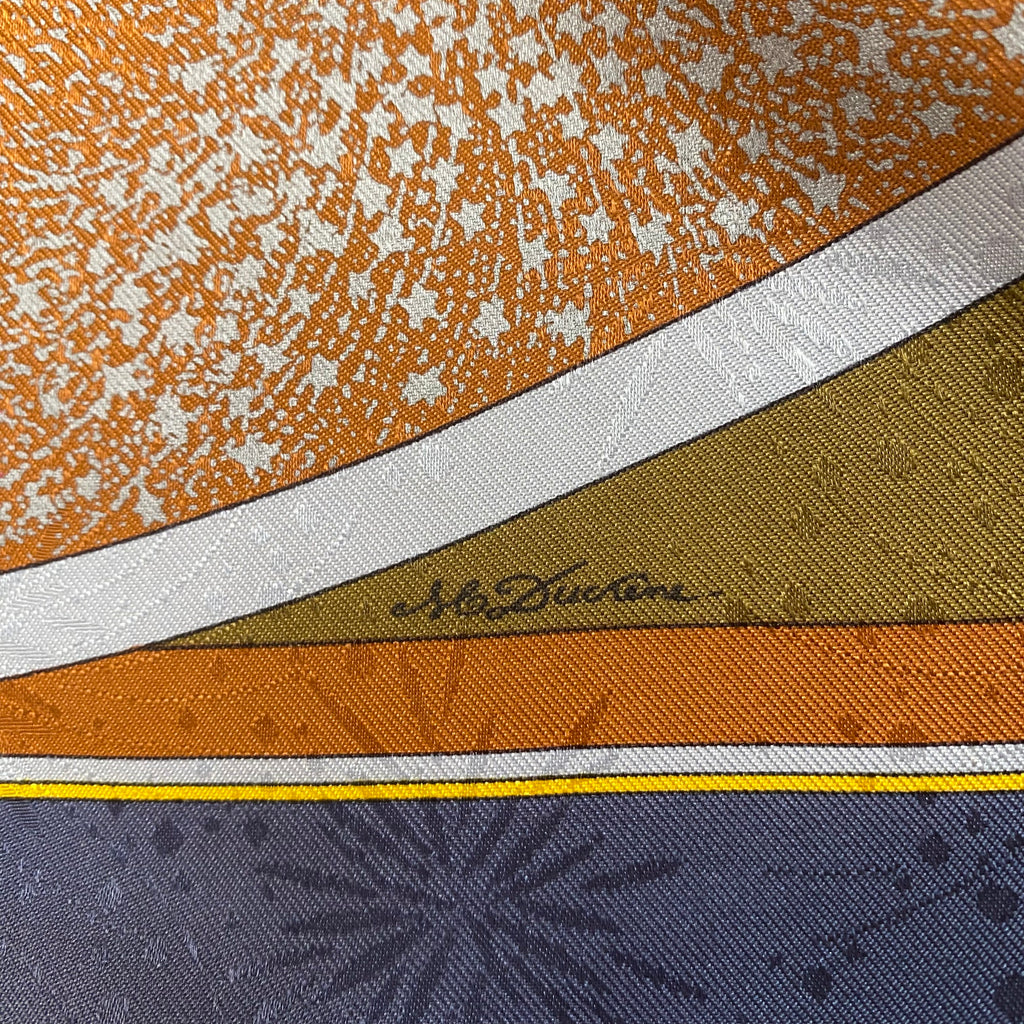 Hermès Feux D’artifice Silk Scarf