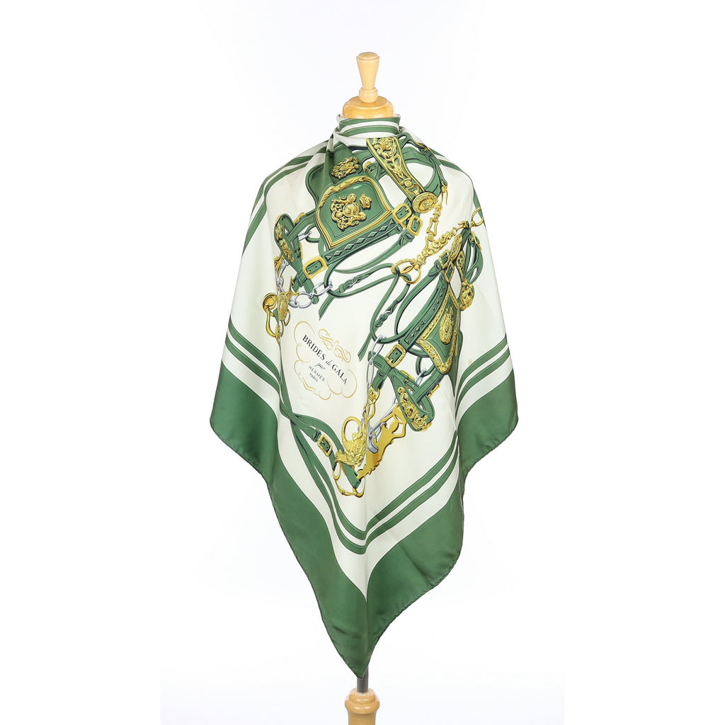 Hermès Brides de Gala Silk Scarf