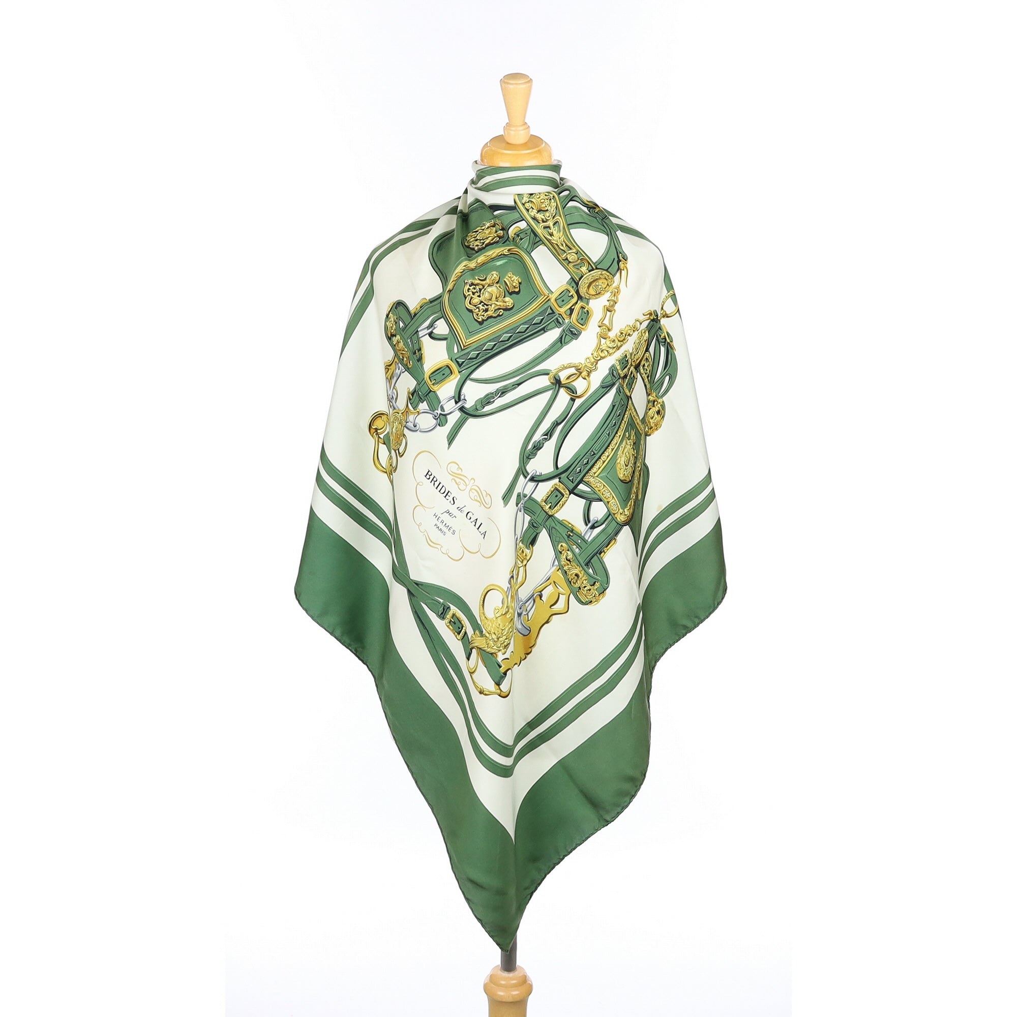Hermès Brides de Gala Silk Scarf