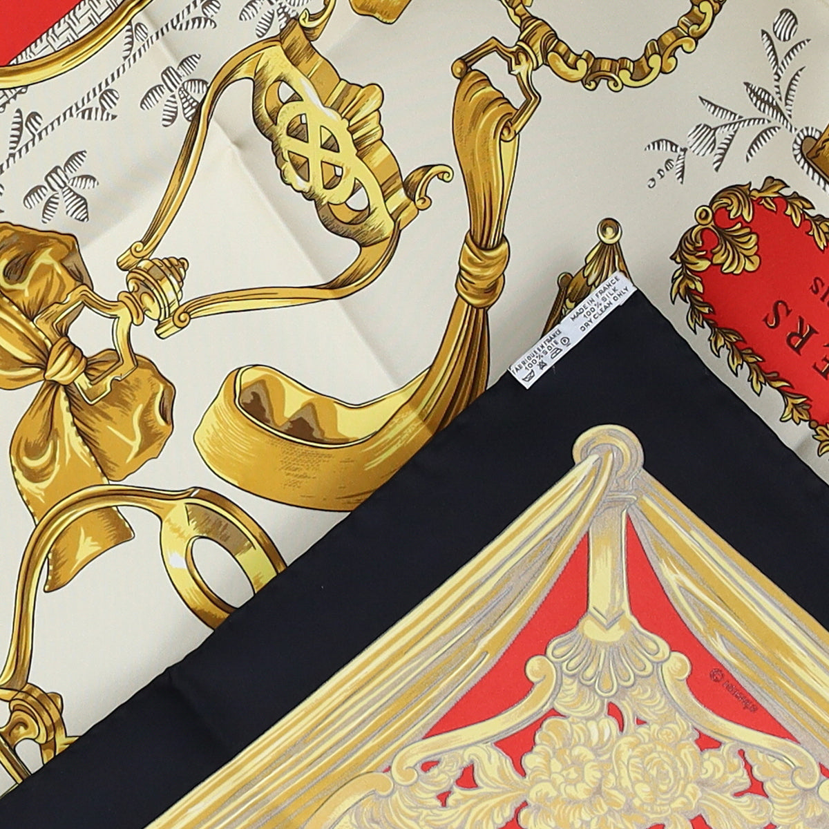 Brand New Boxed Hermès Etriers Silk Scarf