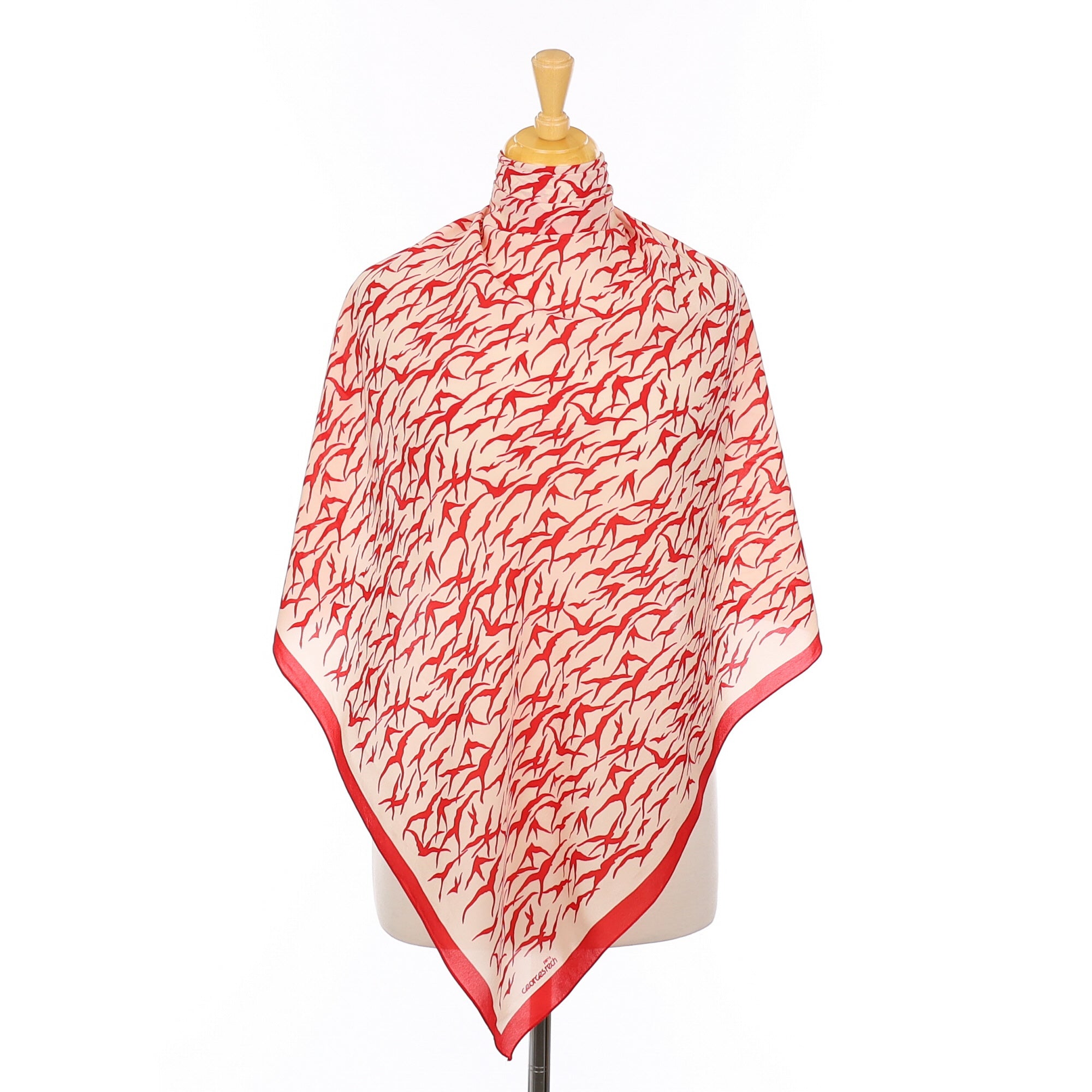 Georges Rech Birds Silk Scarf