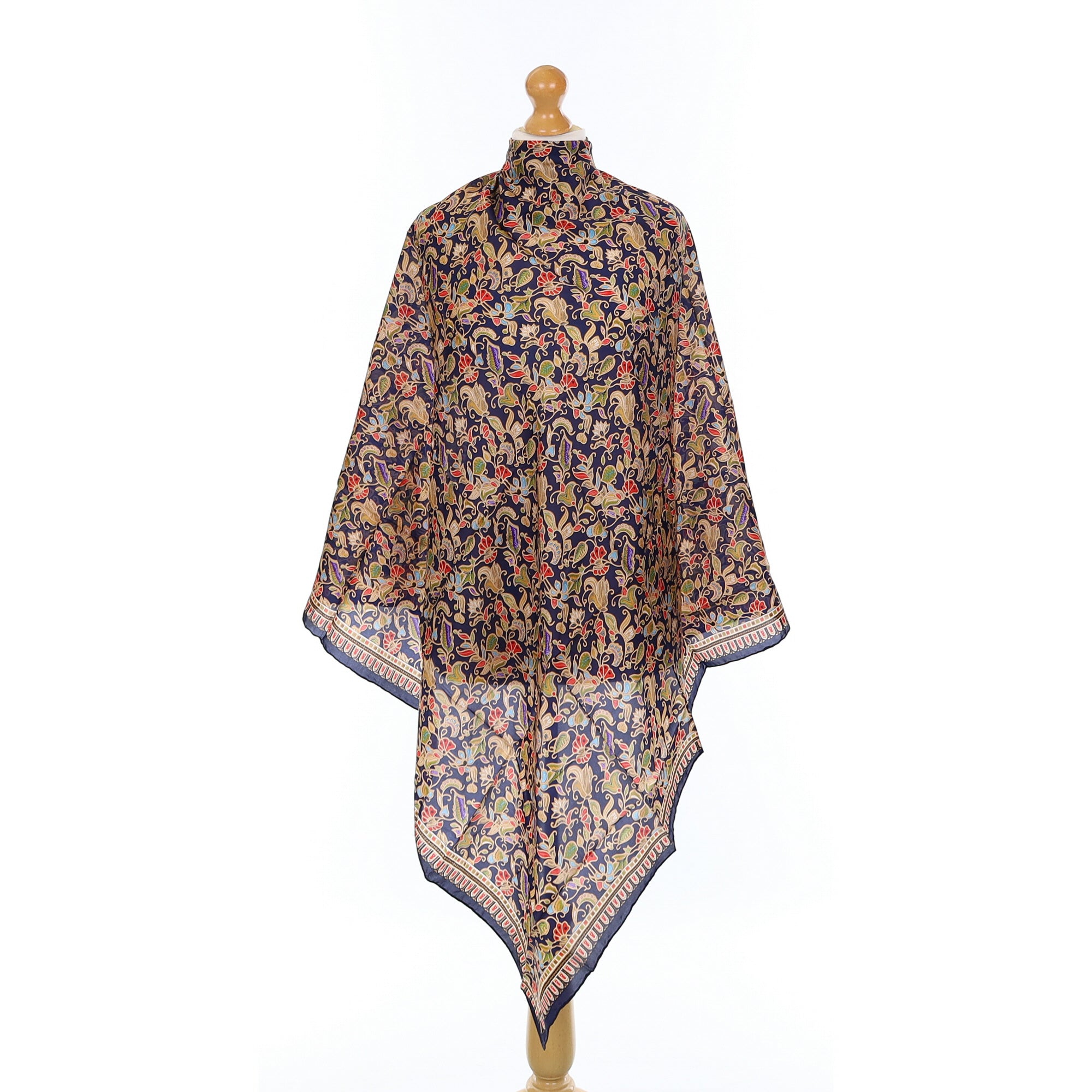 Brand New Floral Silk Scarf
