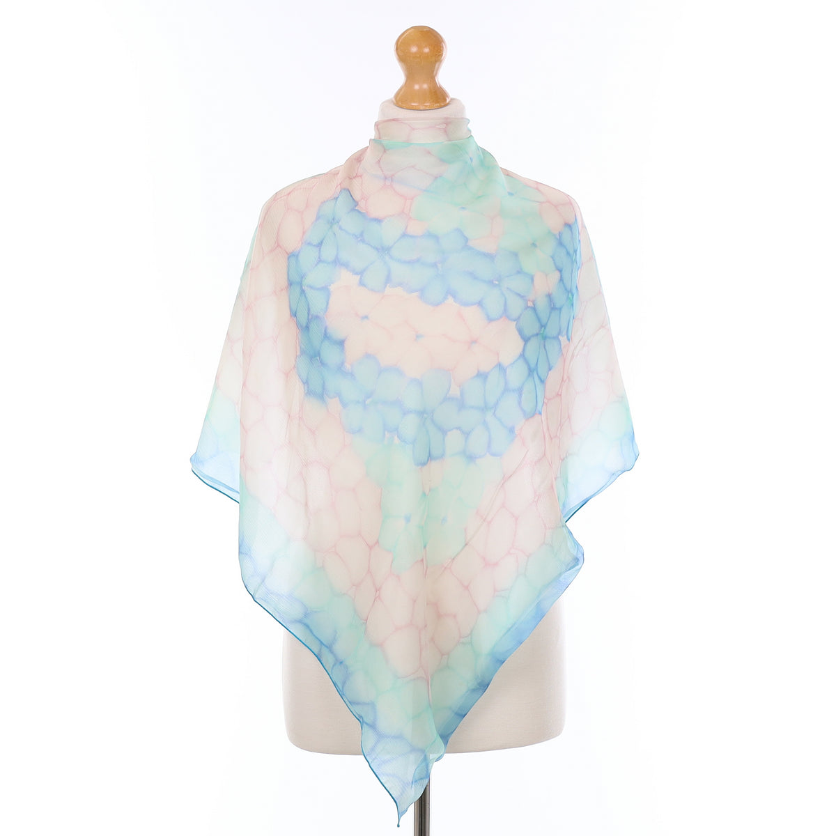 Clifford Bond Vintage Silk Scarf