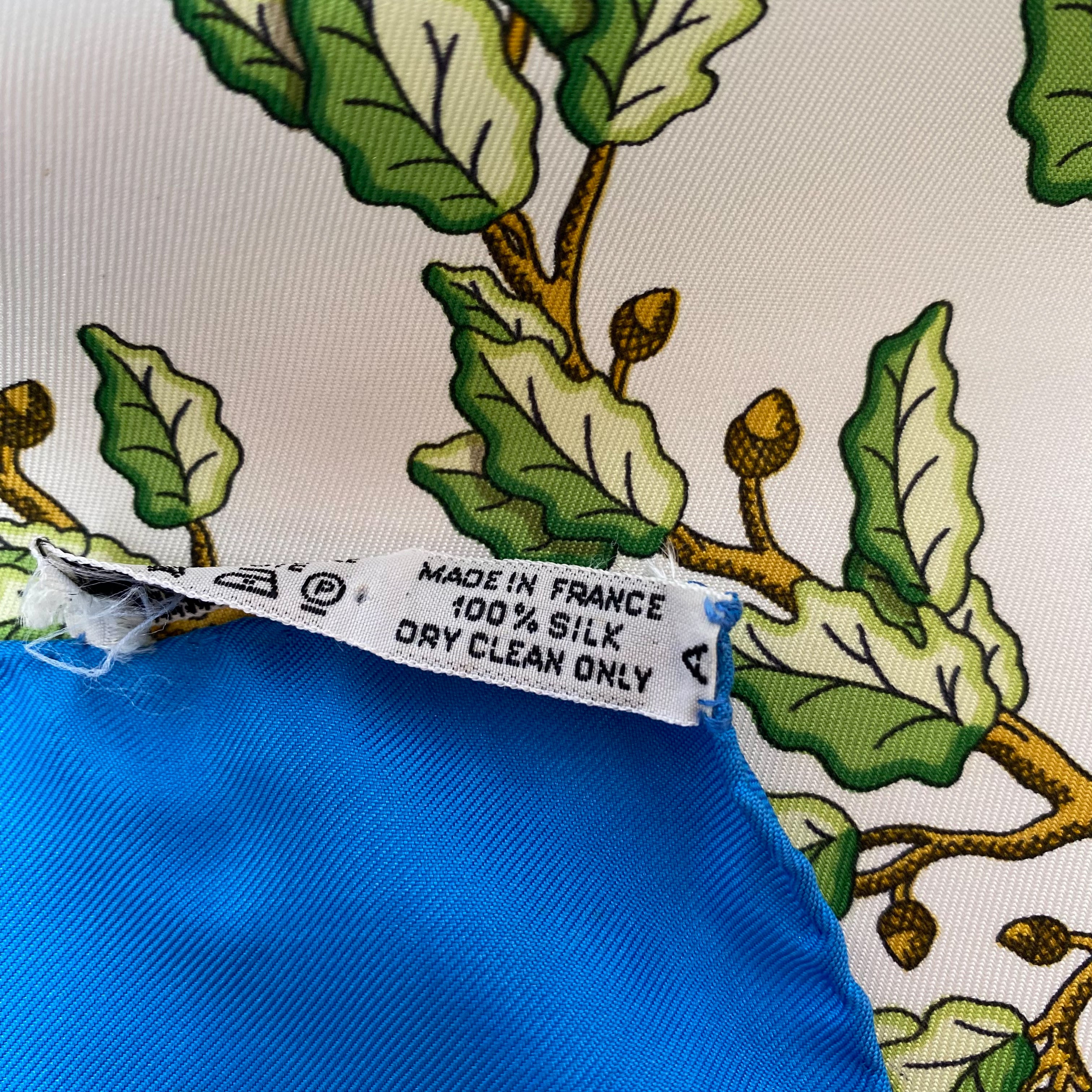 Boxed Hermes Liberte Egalite 1988 Designer Silk Scarf