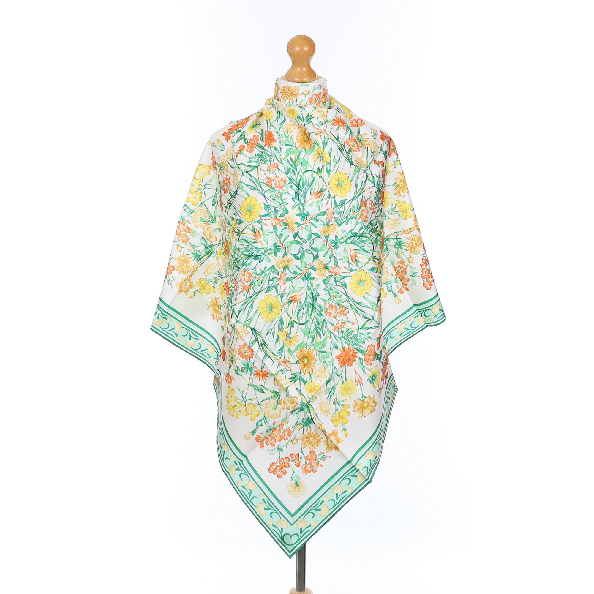Brand New Boxed Jim Thompson Silk Scarf