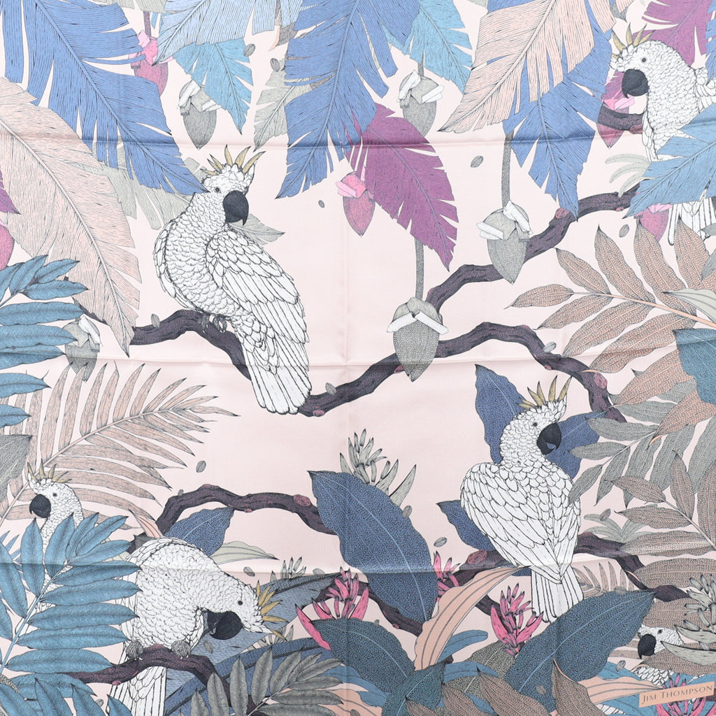 Boxed New Jim Thompson Silk Scarf