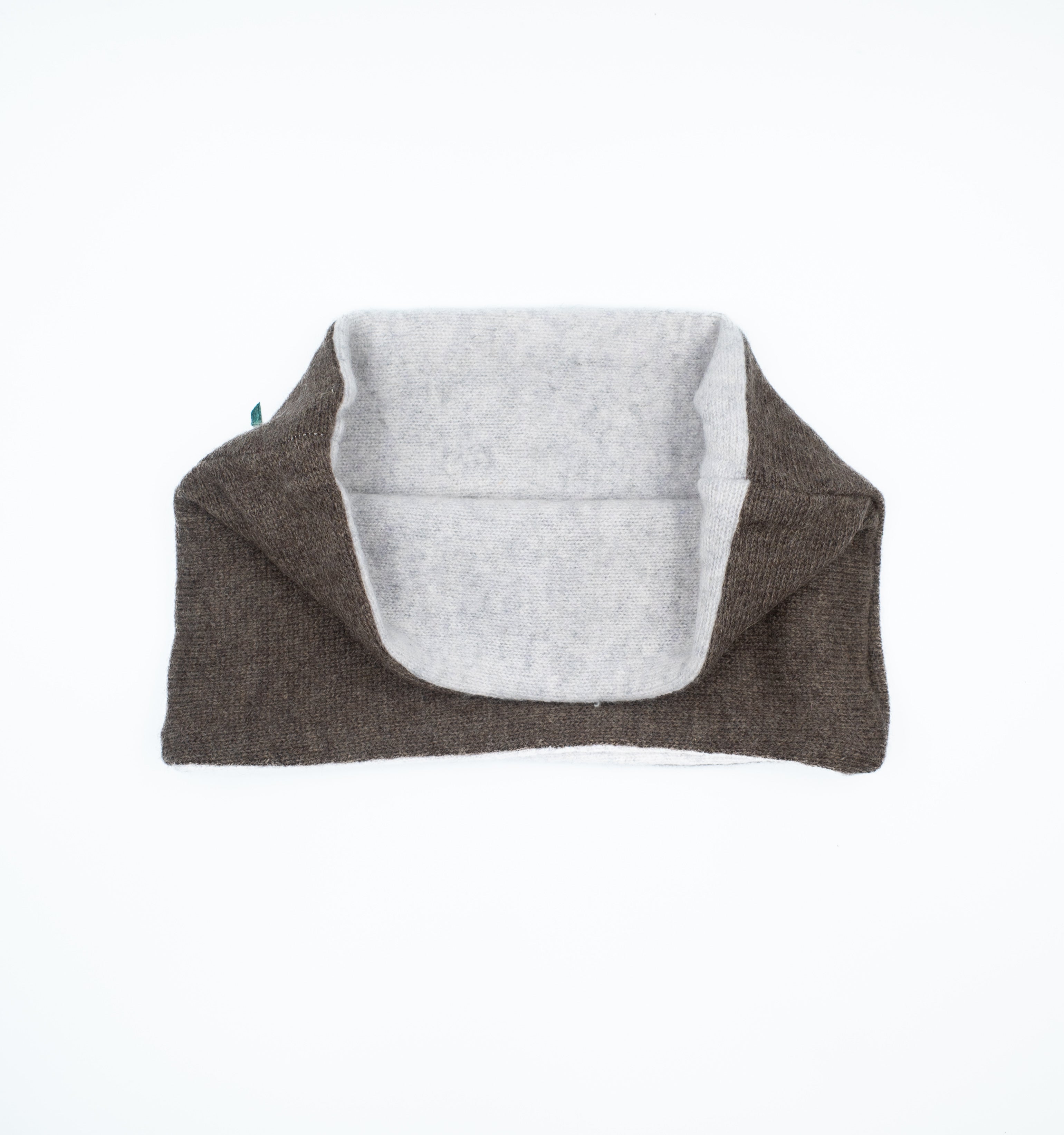 Men’s Mouse Brown and Mist Grey Neck Warmer