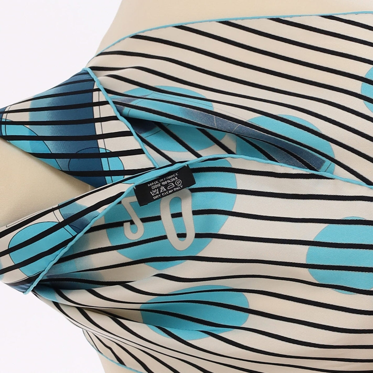 Brand New Hermès H20 Silk Losange