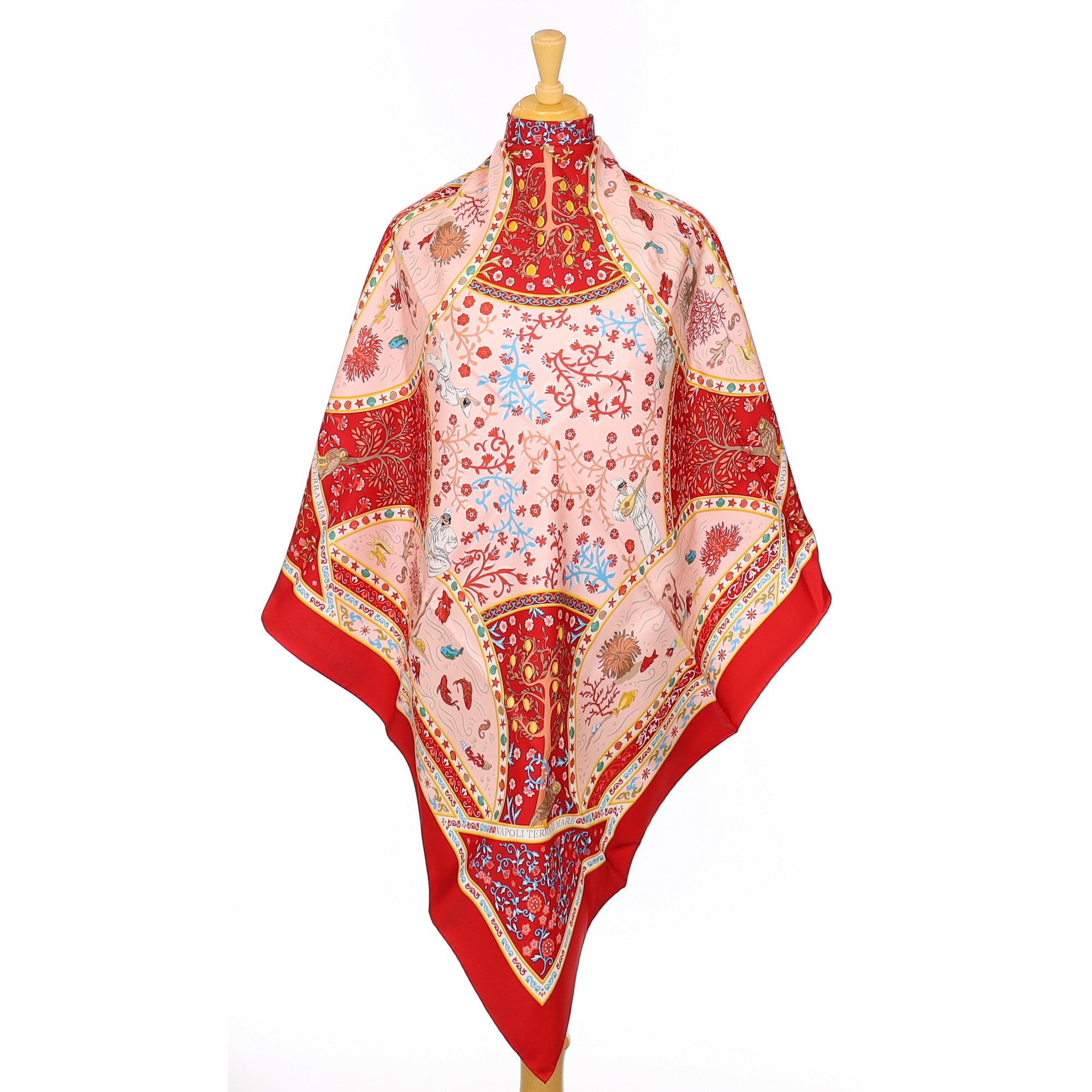 Brand New Boxed E Marinella Silk Scarf