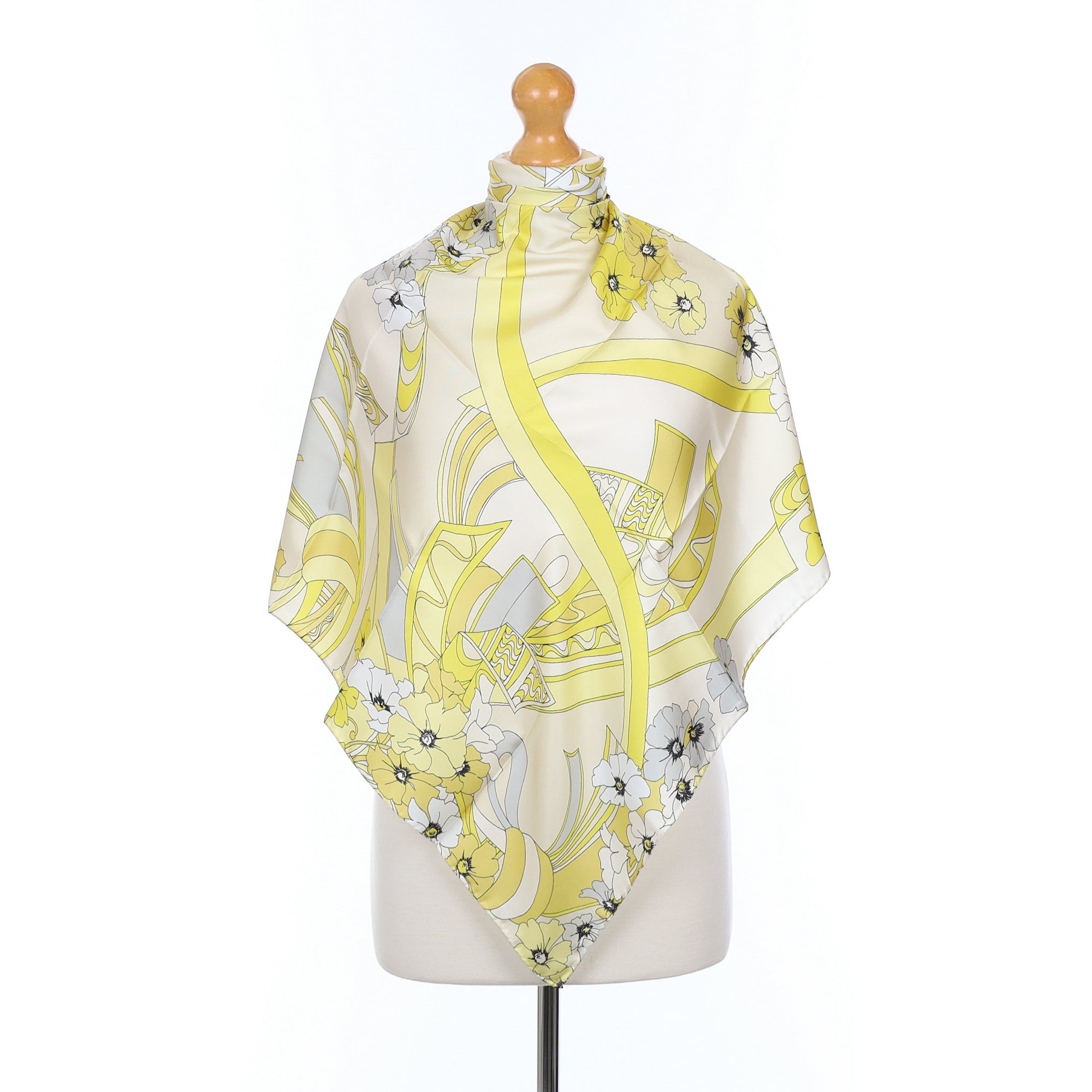 Brand New Clelia & Romy Silk Scarf
