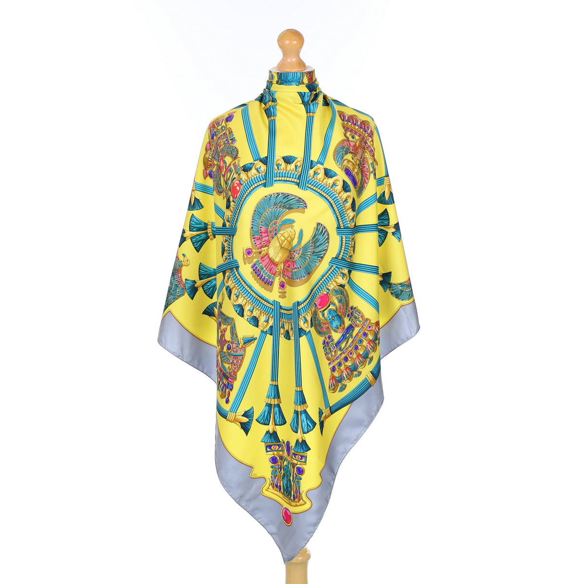 Hermès Égypte Silk Scarf