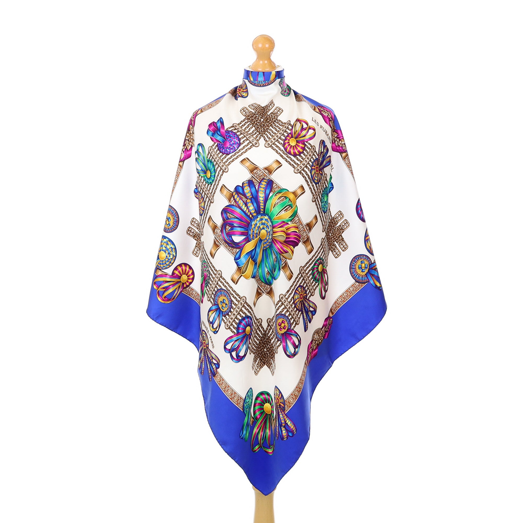 Hermès Les Rubans du Cheval Silk Scarf