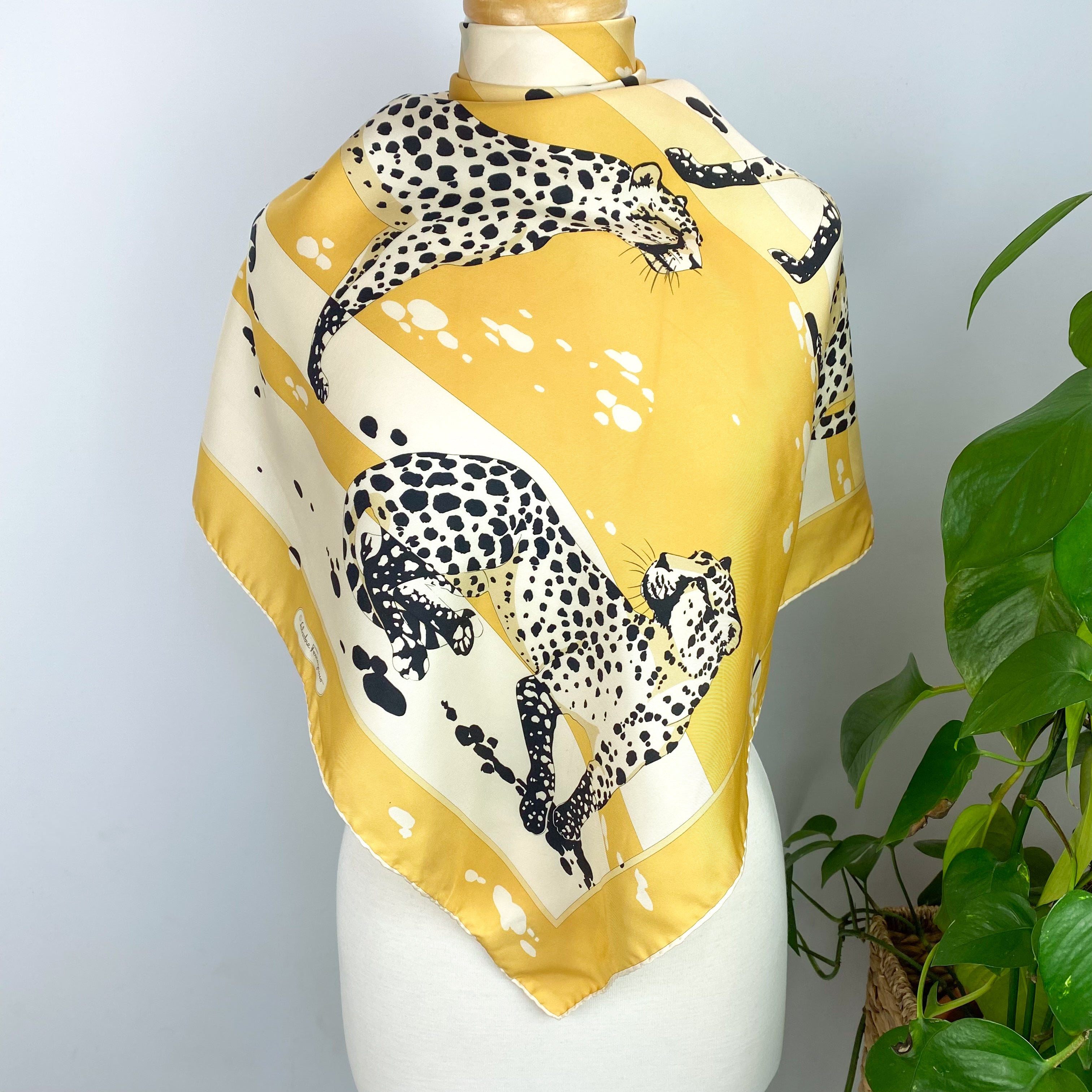 Salvatore Ferragamo Designer Silk Scarf