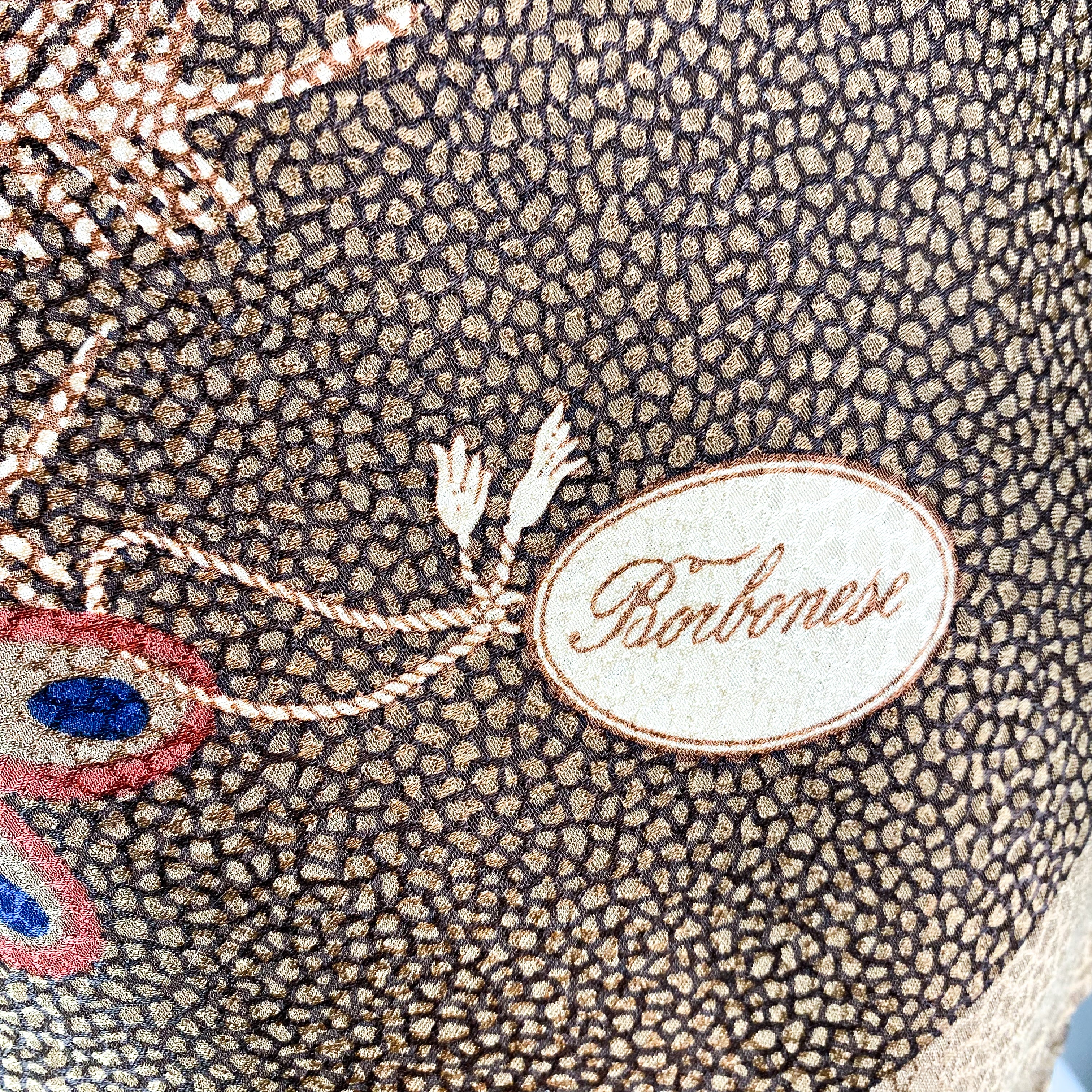 Borbonese Silk Scarf