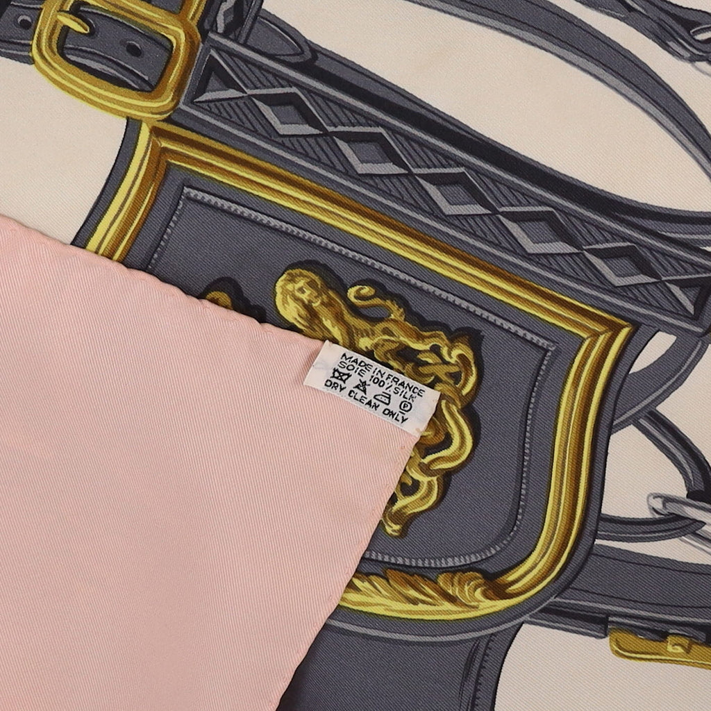 Hermès Brides De Gala Silk Scarf