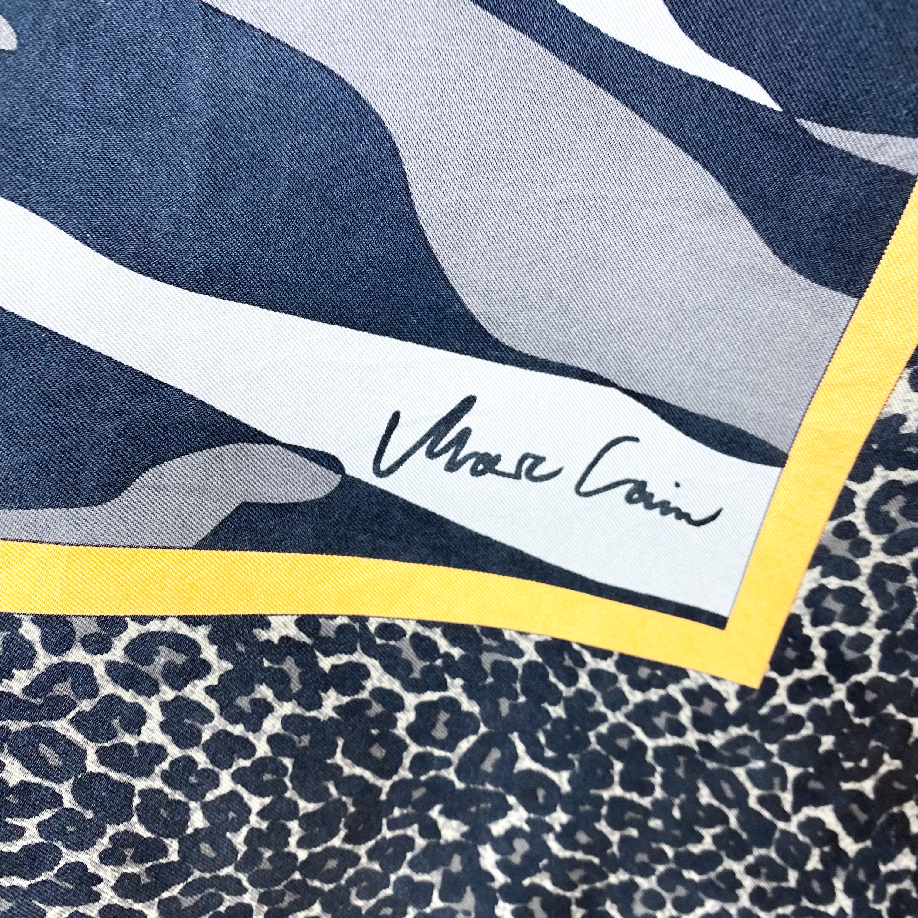 Marc Cain Designer Silk Scarf