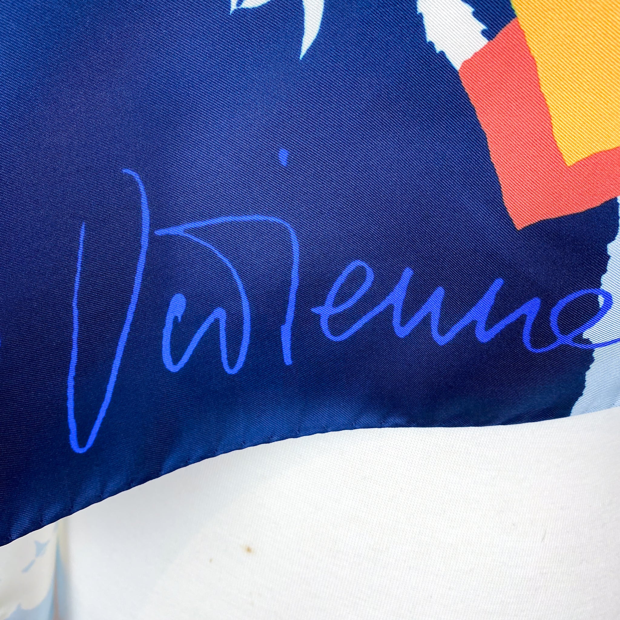 Immaculate Vivienne Westwood Designer Silk Scarf