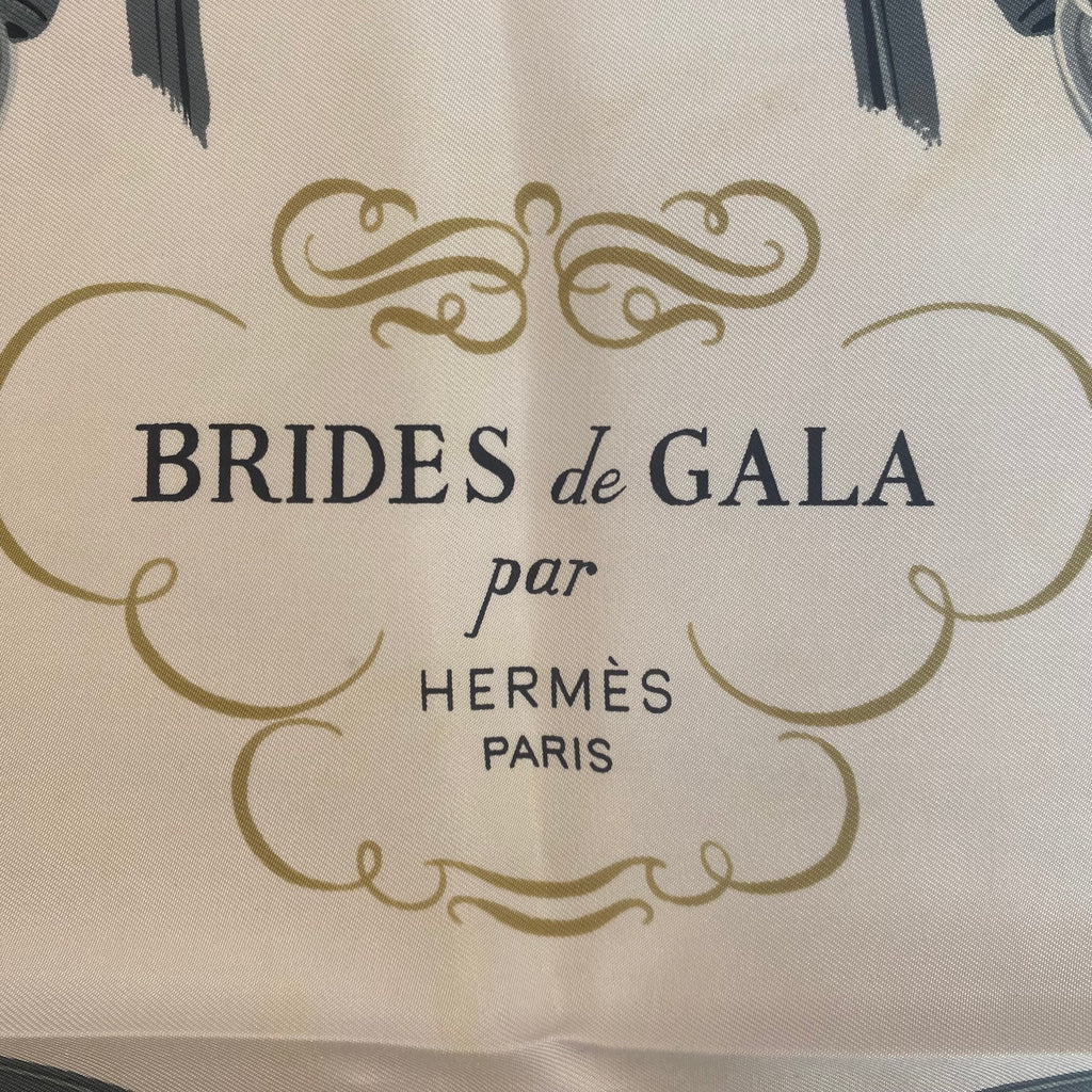 Hermès Brides De Gala Silk Scarf