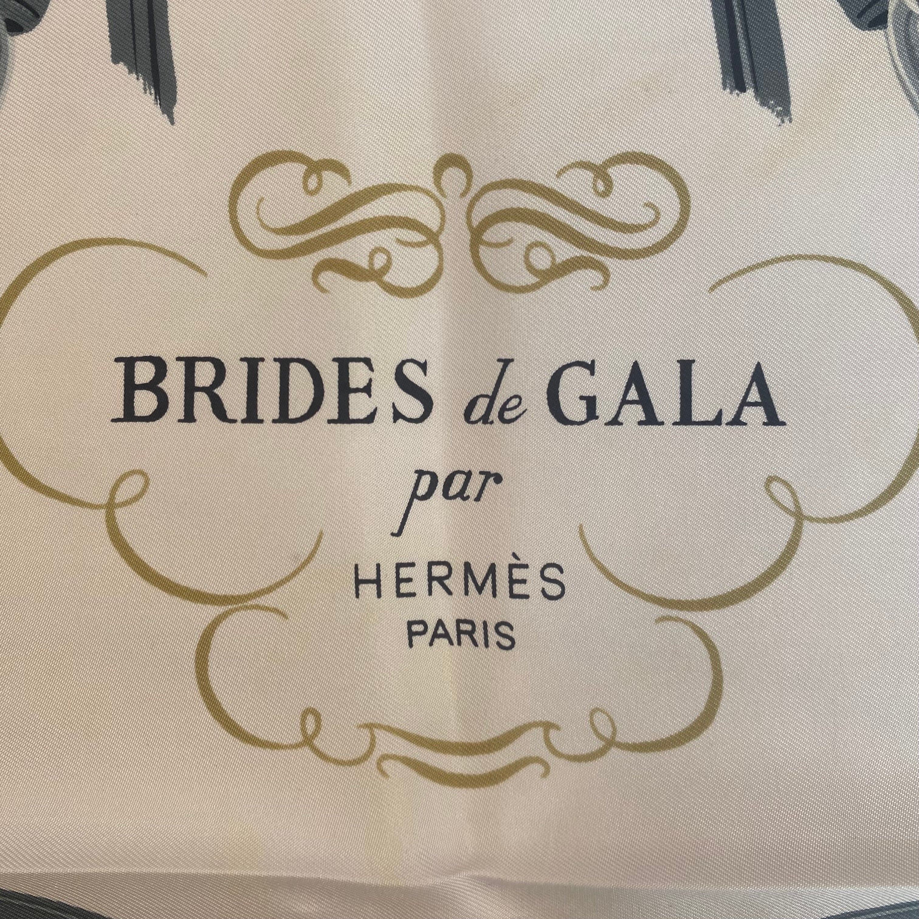 Hermès Brides De Gala Silk Scarf