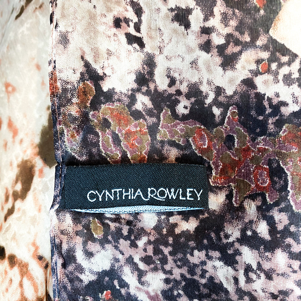 Cynthia Rowley Silk Scarf