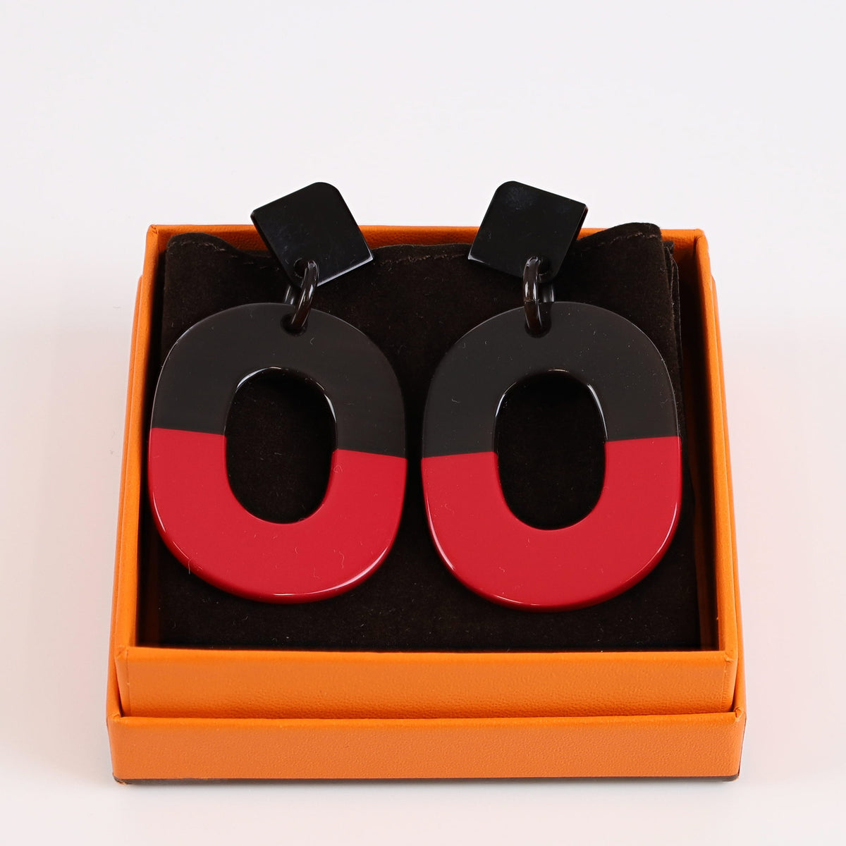 Pristine Boxed Hermès Isthme Earrings