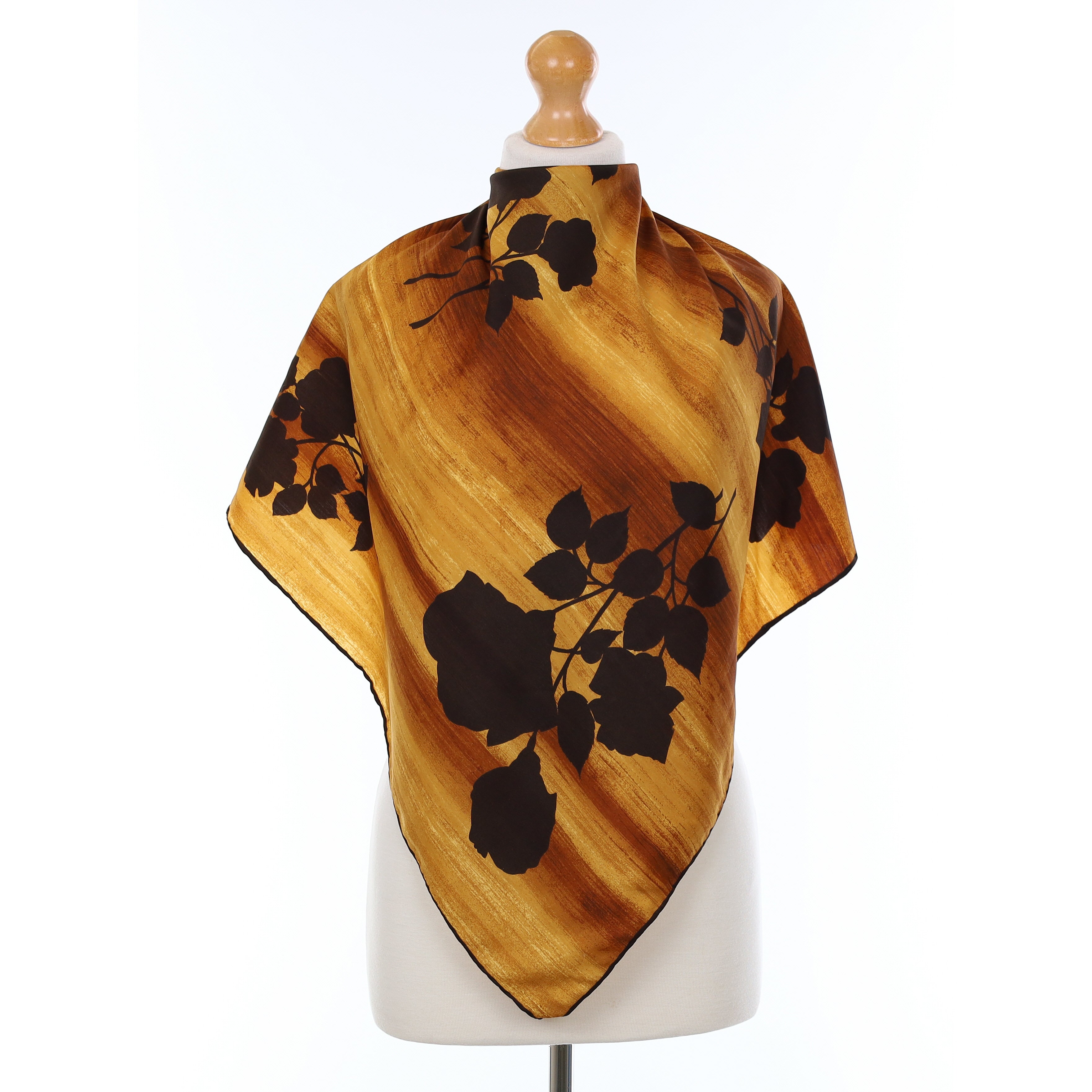 1960’s Vintage Silk Blend Scarf