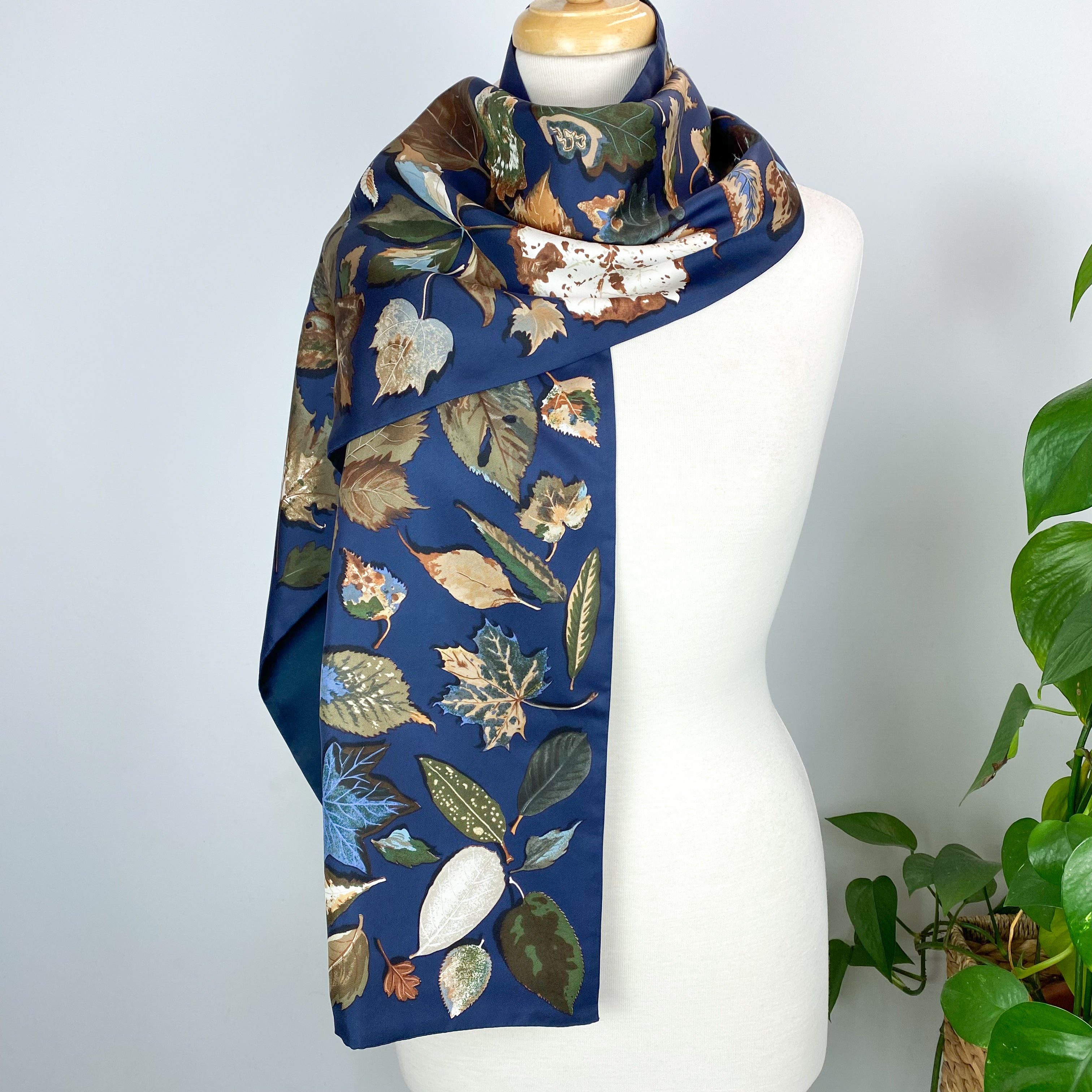 Boxed Hermès Long Silk Scarf