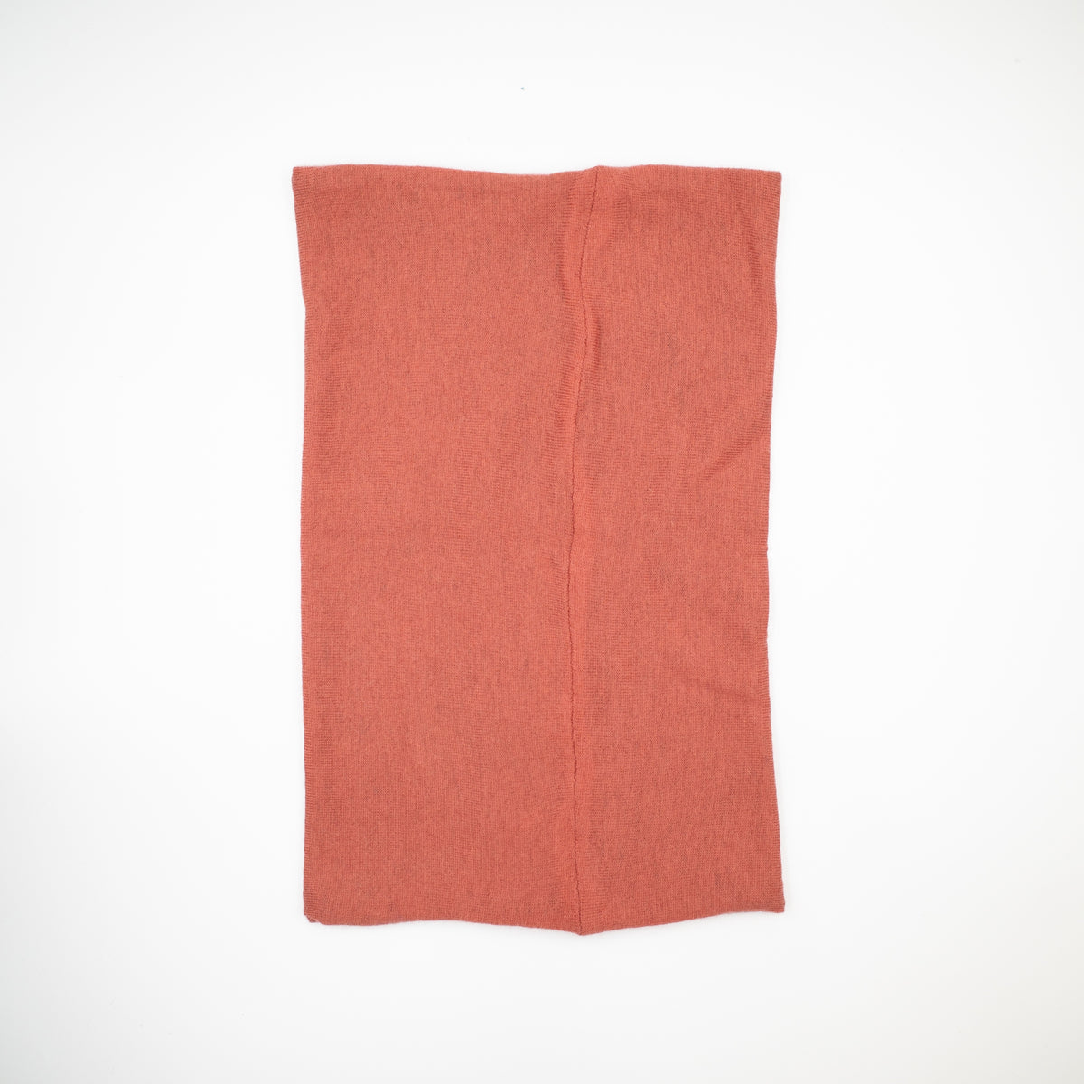 Rust and Navy Extra Deep Fine Knit Neck Warmer