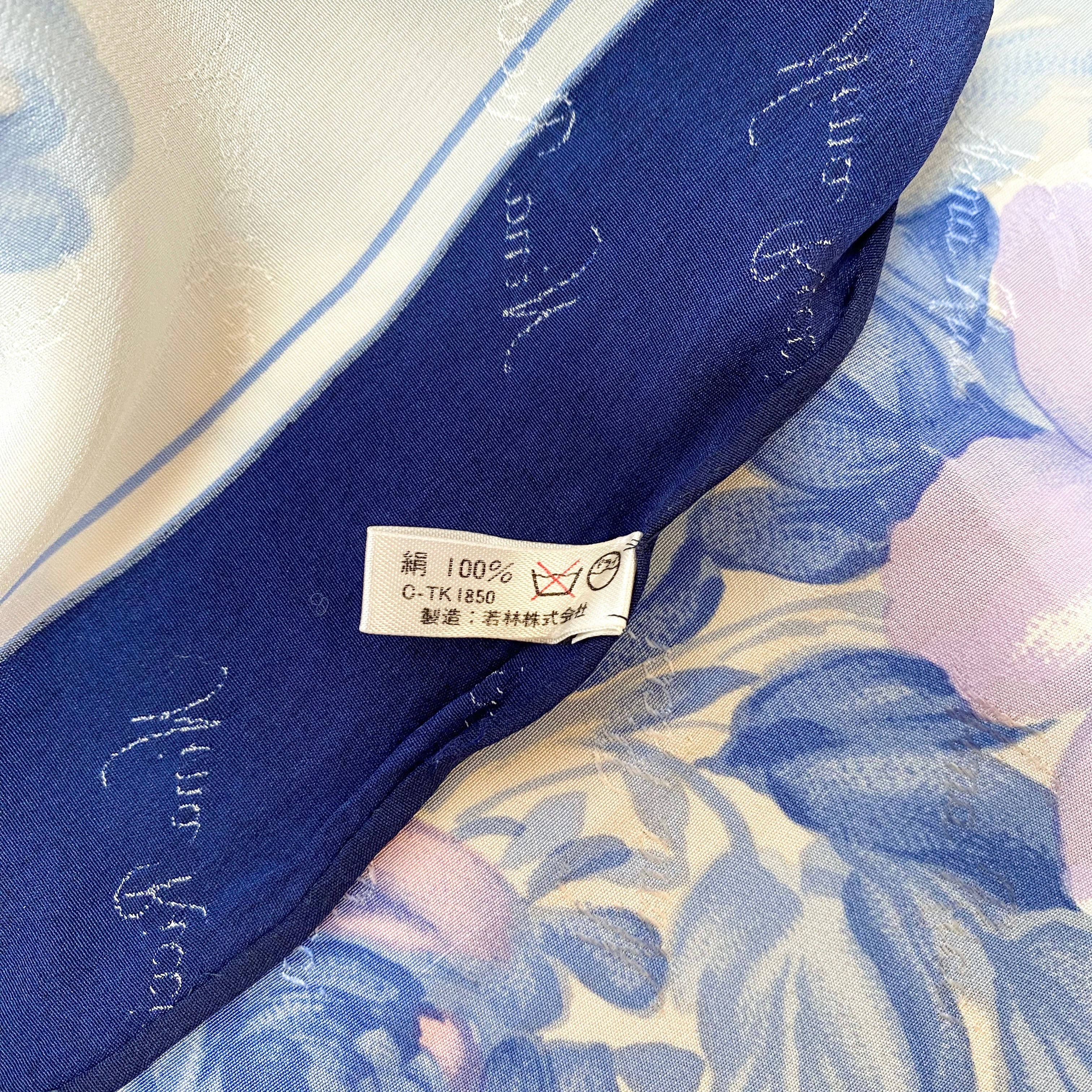 Brand New Nina Ricci Designer Silk Scarf