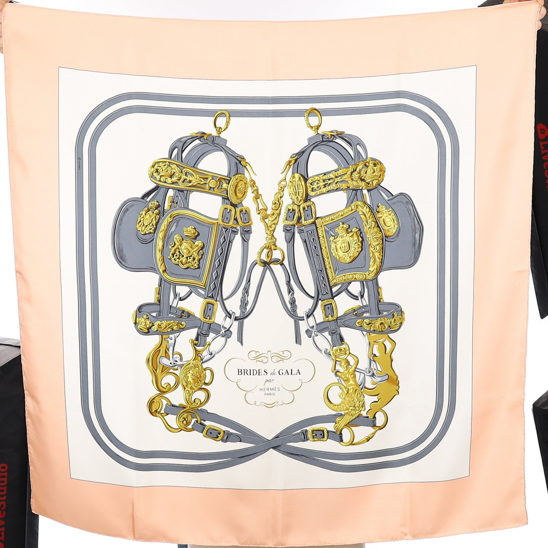 Hermès Brides De Gala Silk Scarf