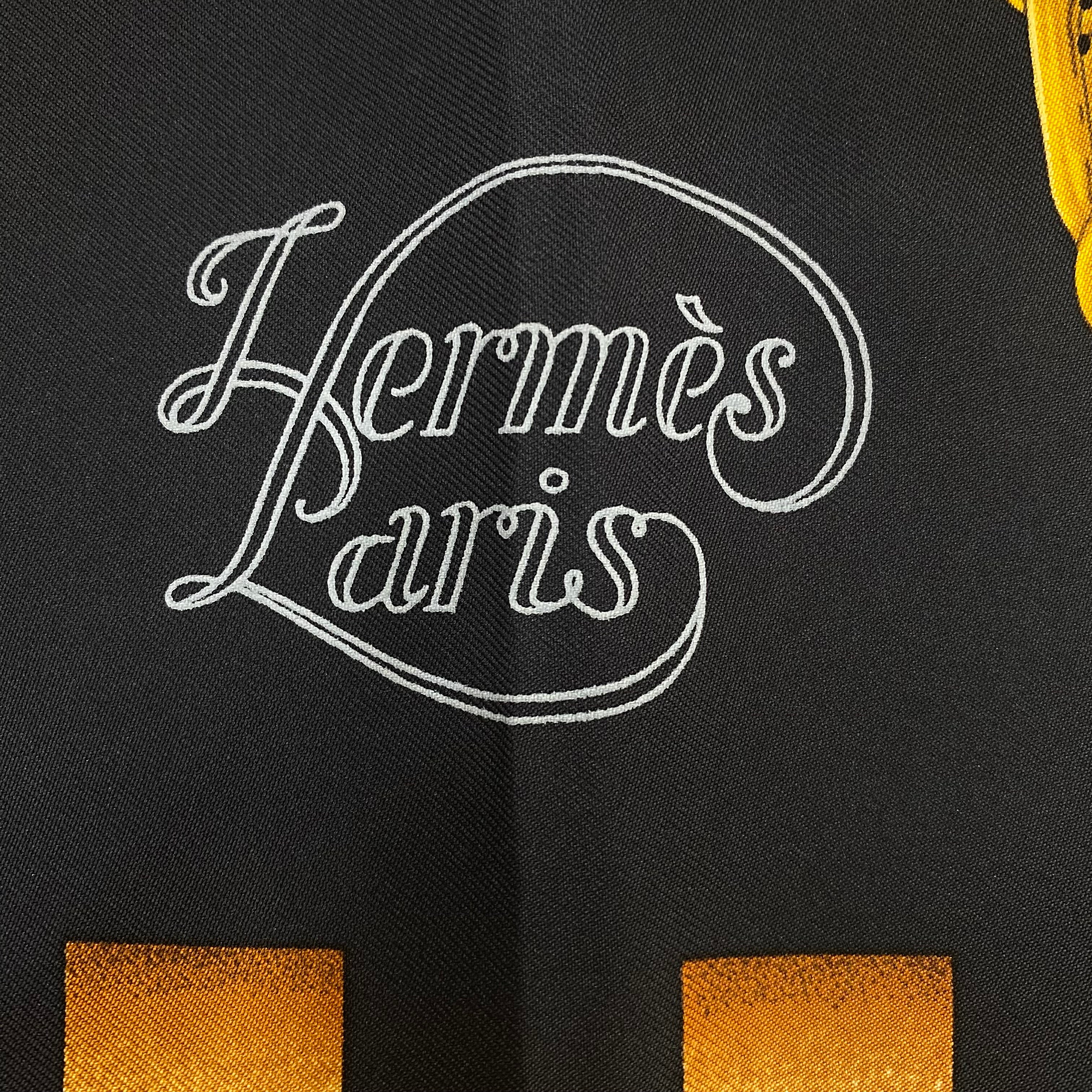 Hermès Grand Manège Silk Scarf