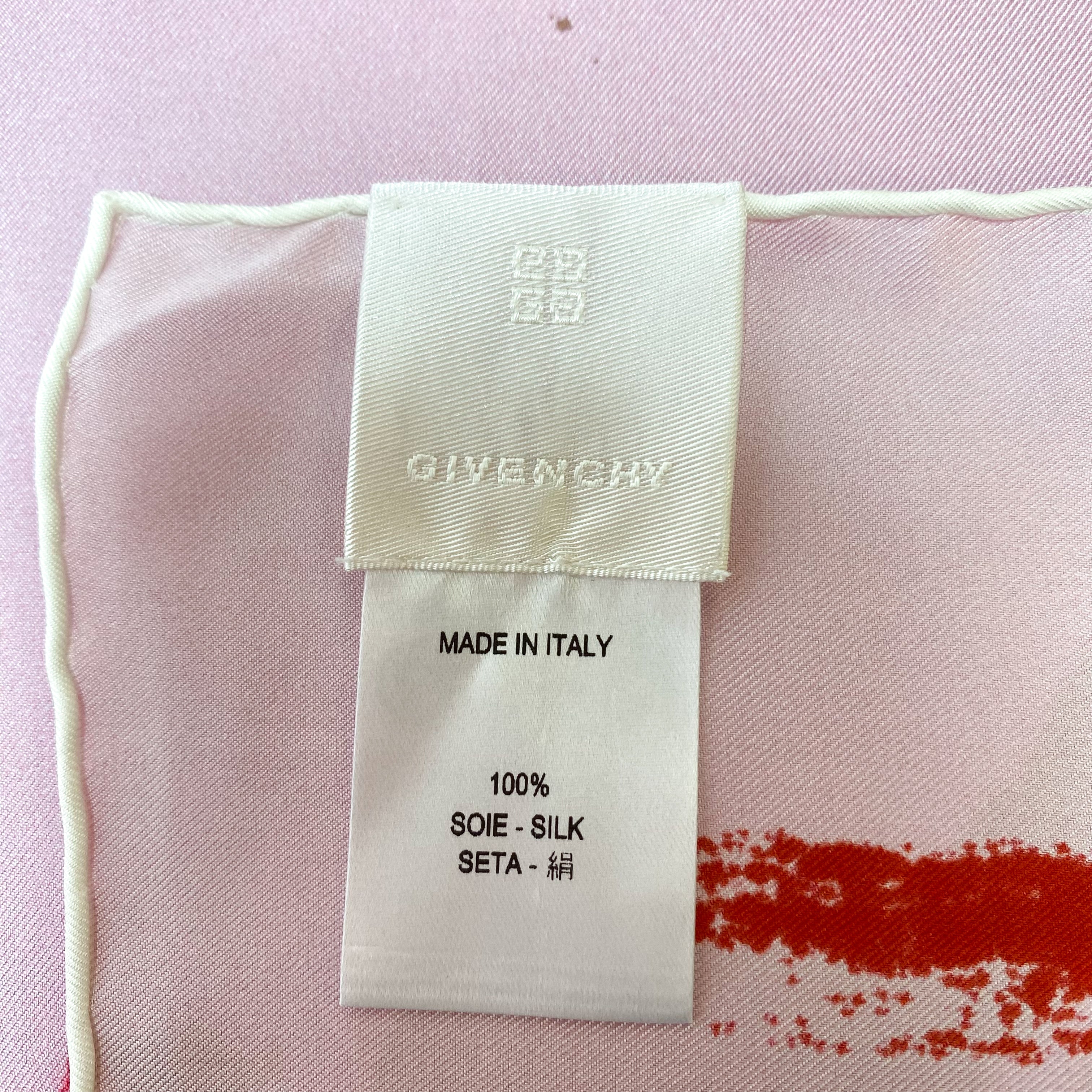 Brand New Givenchy Designer Silk Scarf