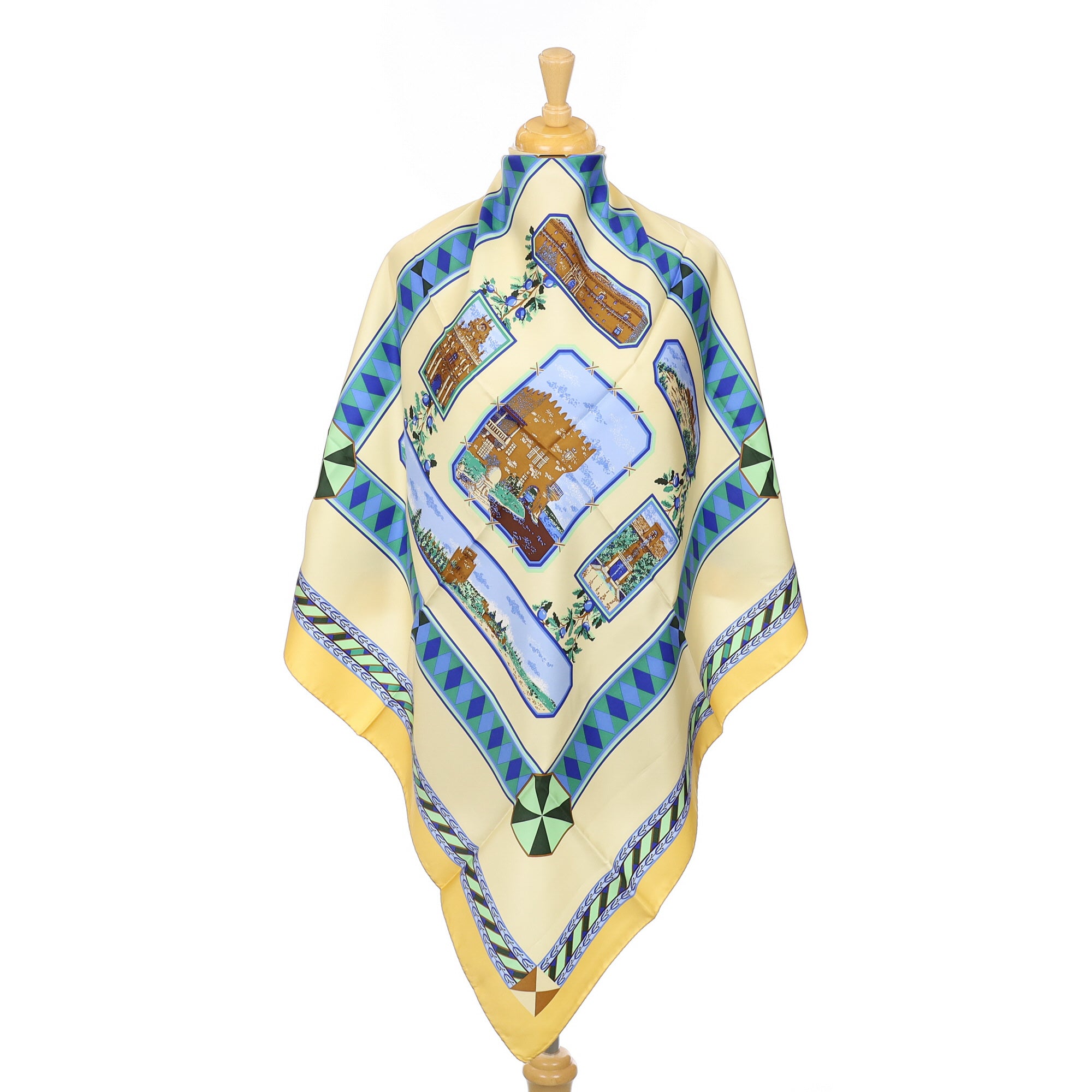 Paradores Silk Scarf